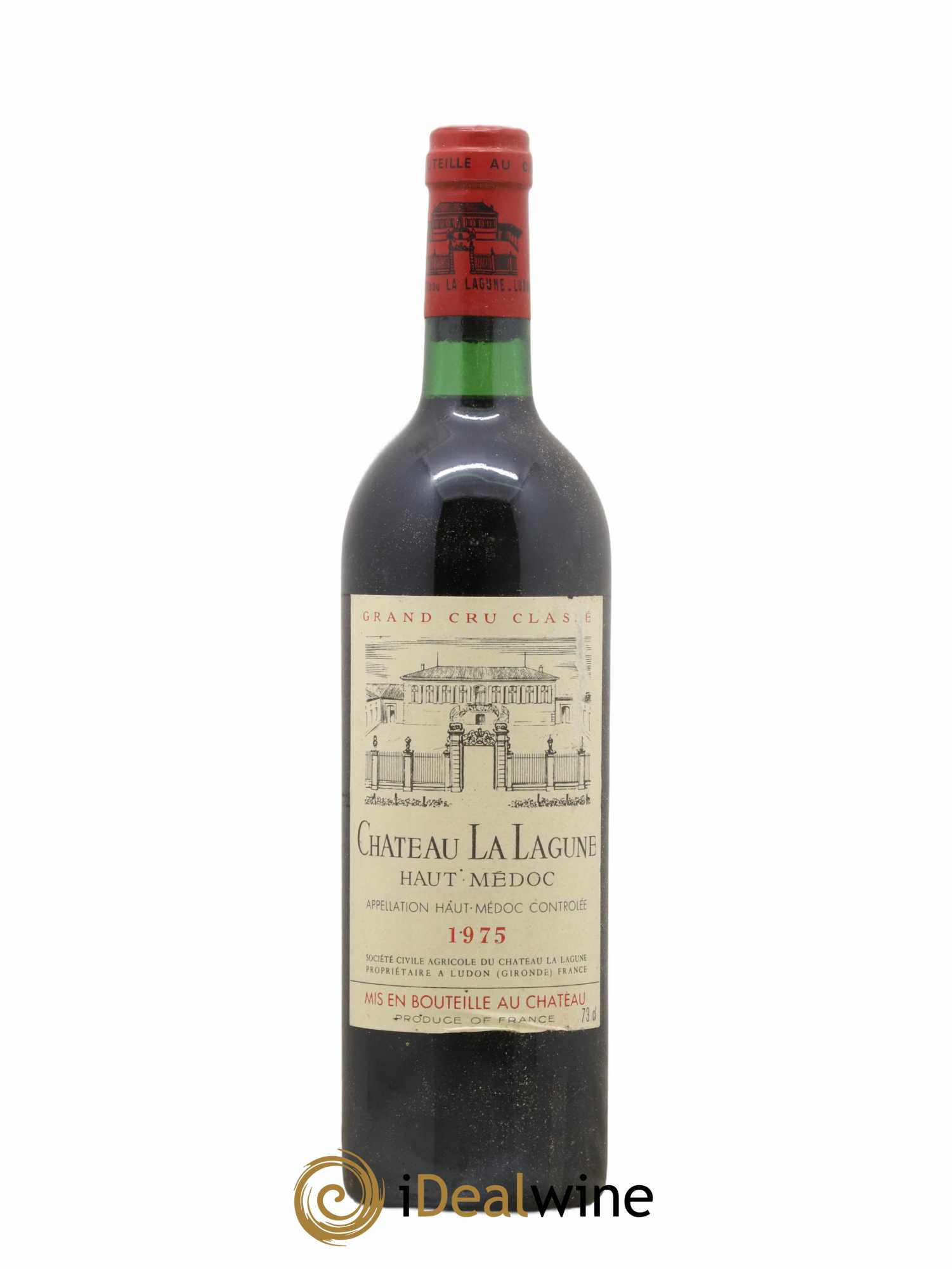 Château la Lagune 3ème Grand Cru Classé 1975 - Lot de 1 bouteille - 0