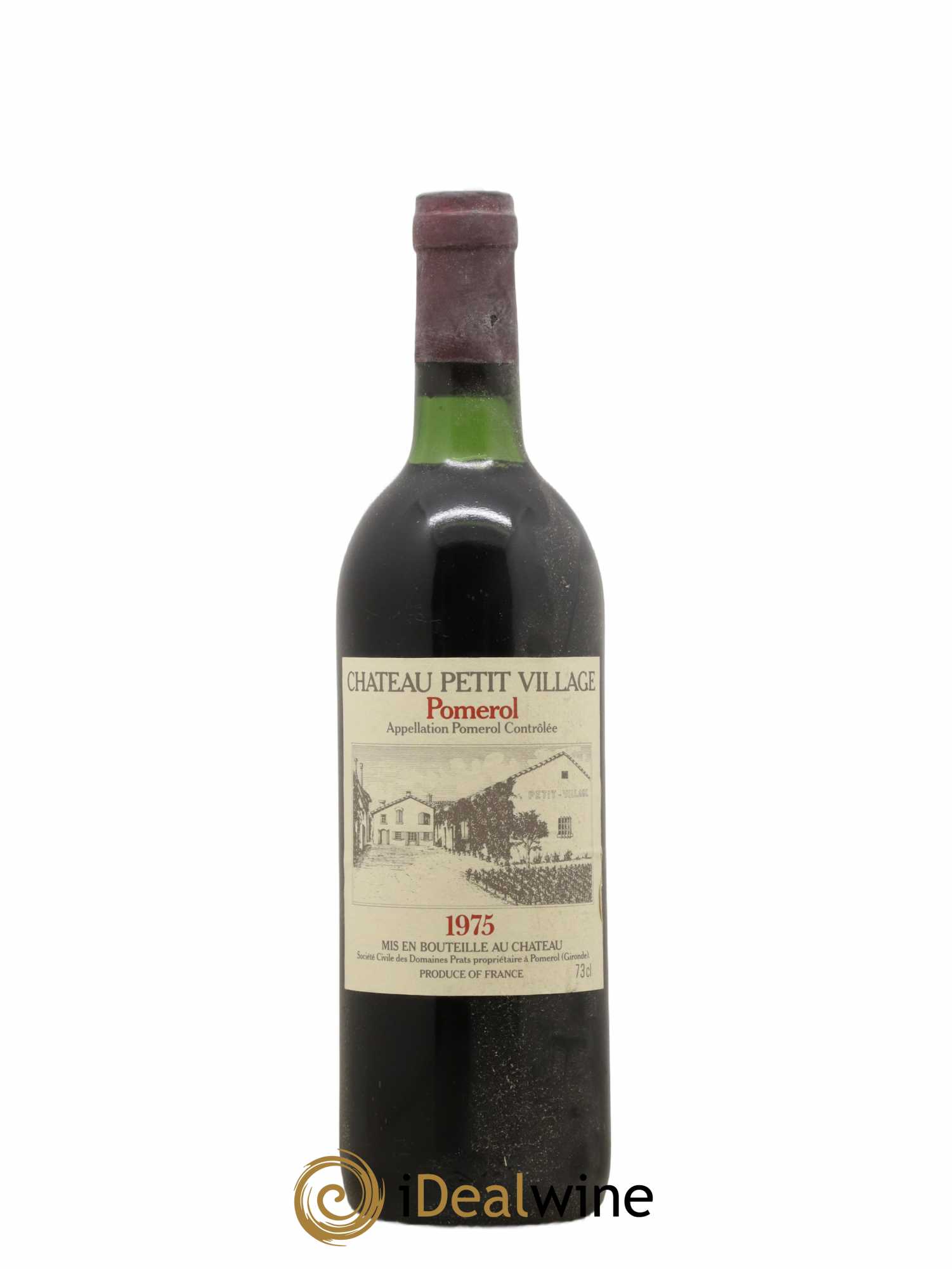 Château Petit Village (sans prix de réserve) 1975 - Lot de 1 bouteille - 0