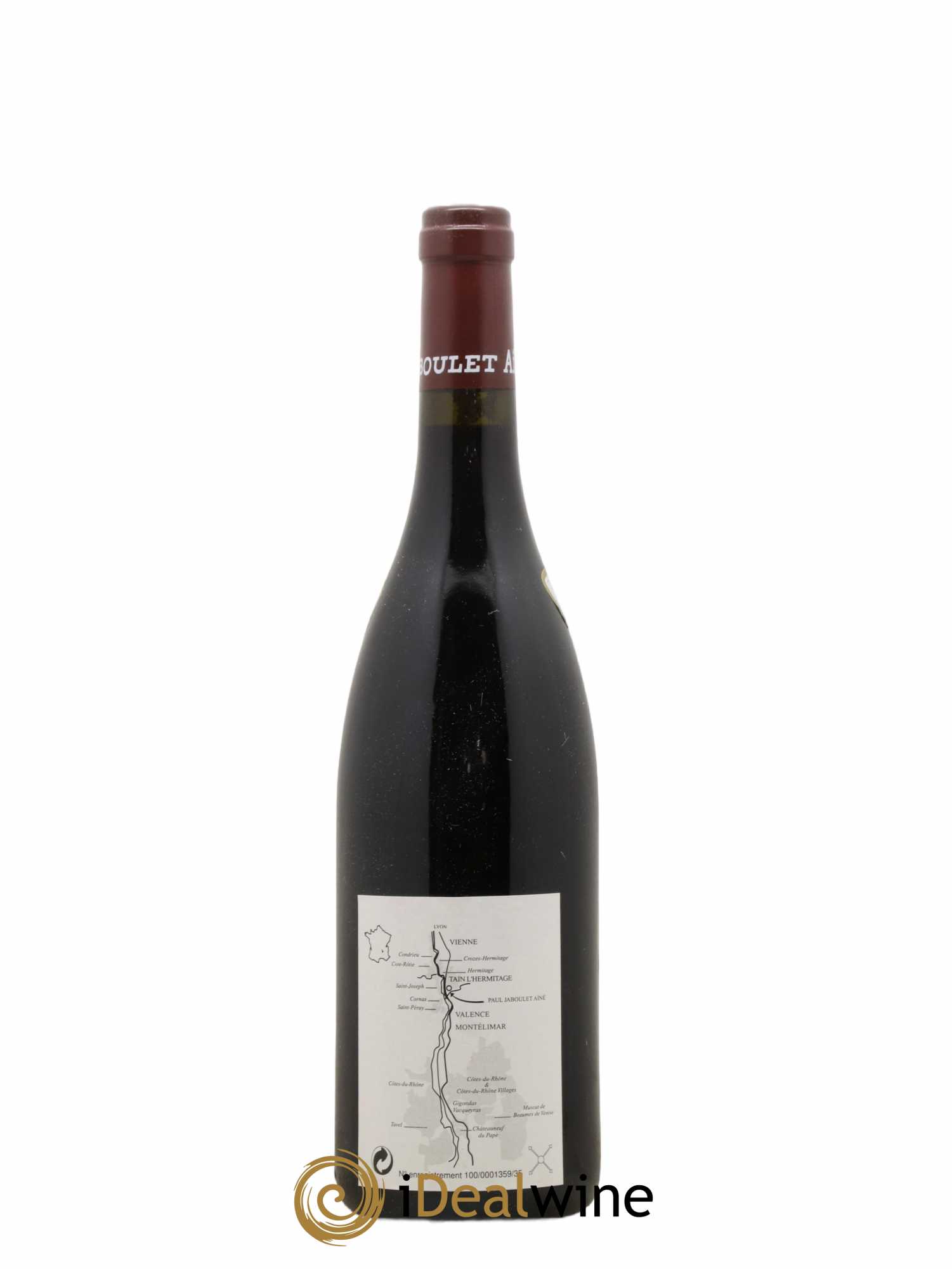 Hermitage La Chapelle Paul Jaboulet Ainé 1998 - Lot de 1 bouteille - 1