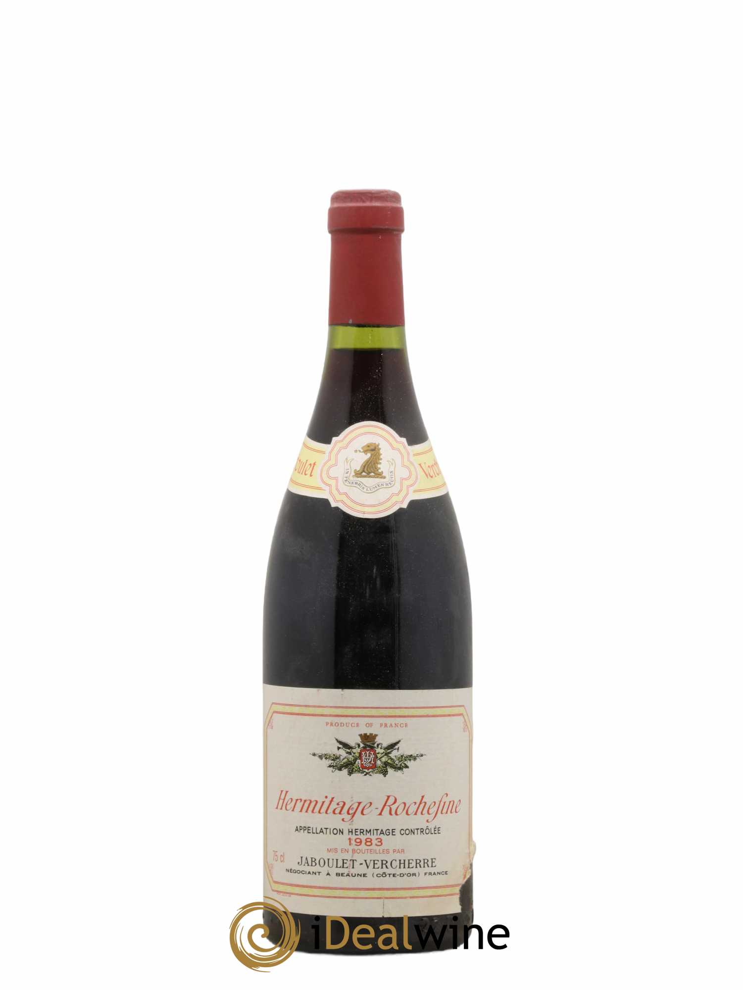 Hermitage Rochefine Jaboulet 1983 - Lot de 1 bouteille - 0