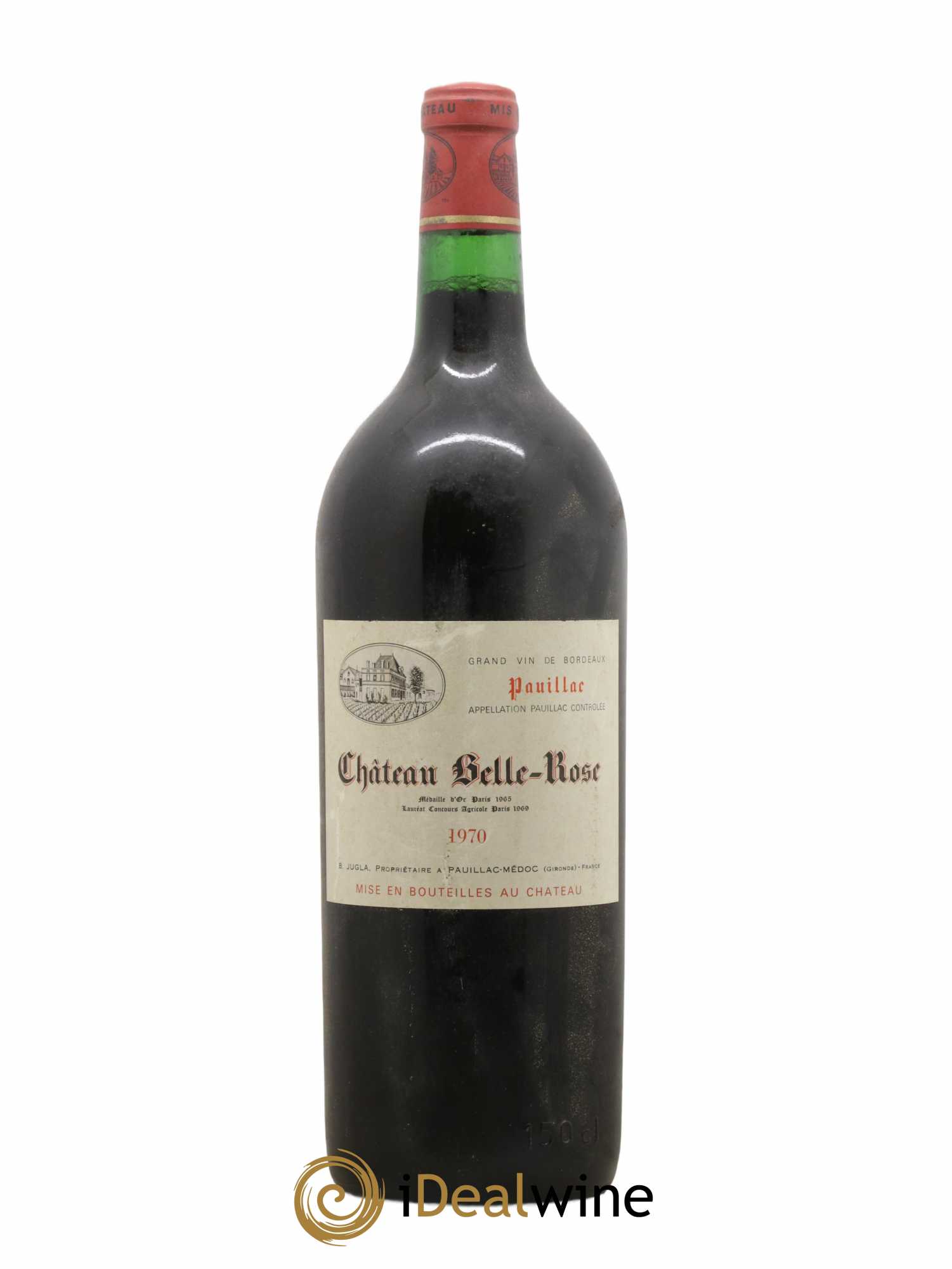Château Belle Rose Cru Bourgeois (sans prix de réserve) 1970 - Lot de 1 magnum - 0