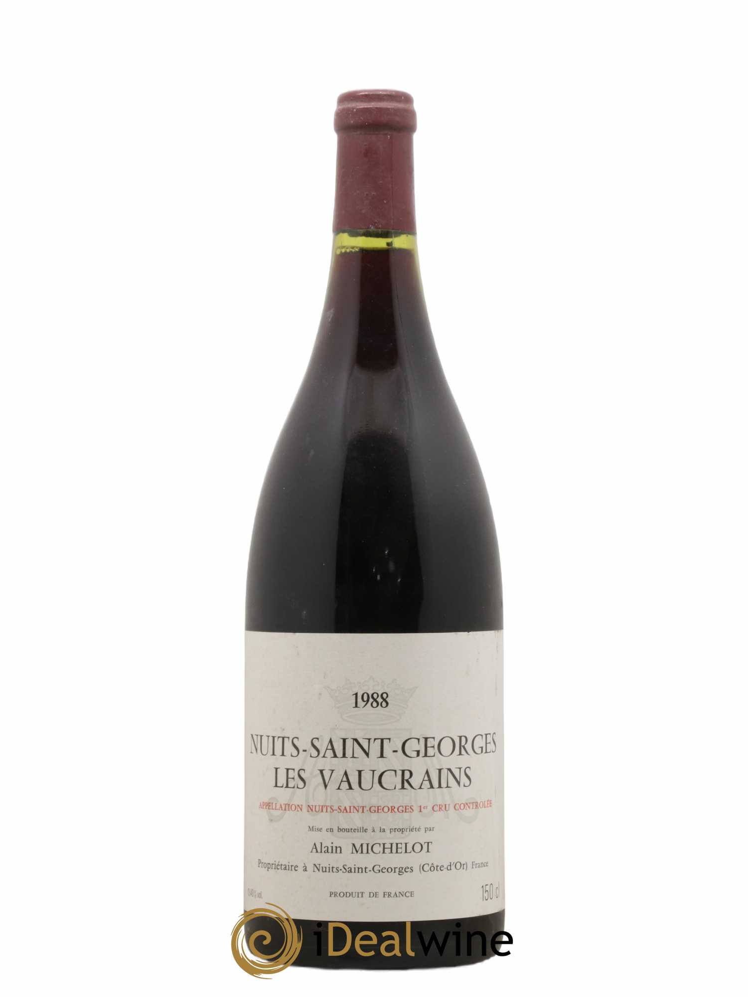 Nuits-Saint-Georges 1er Cru 1988 - Posten von 1 Magnum - 0