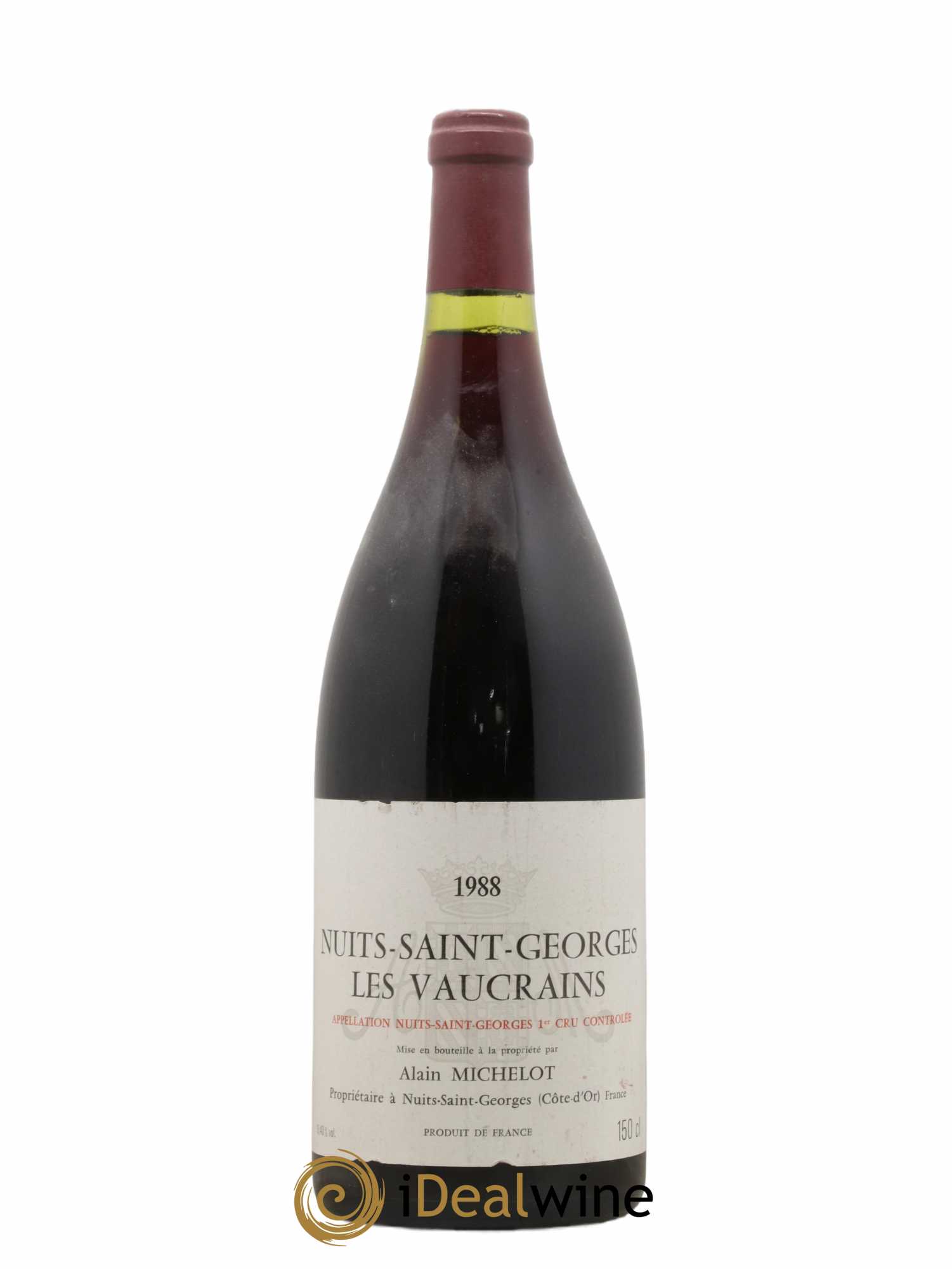 Nuits-Saint-Georges 1er Cru 1988 - Posten von 1 Magnum - 0