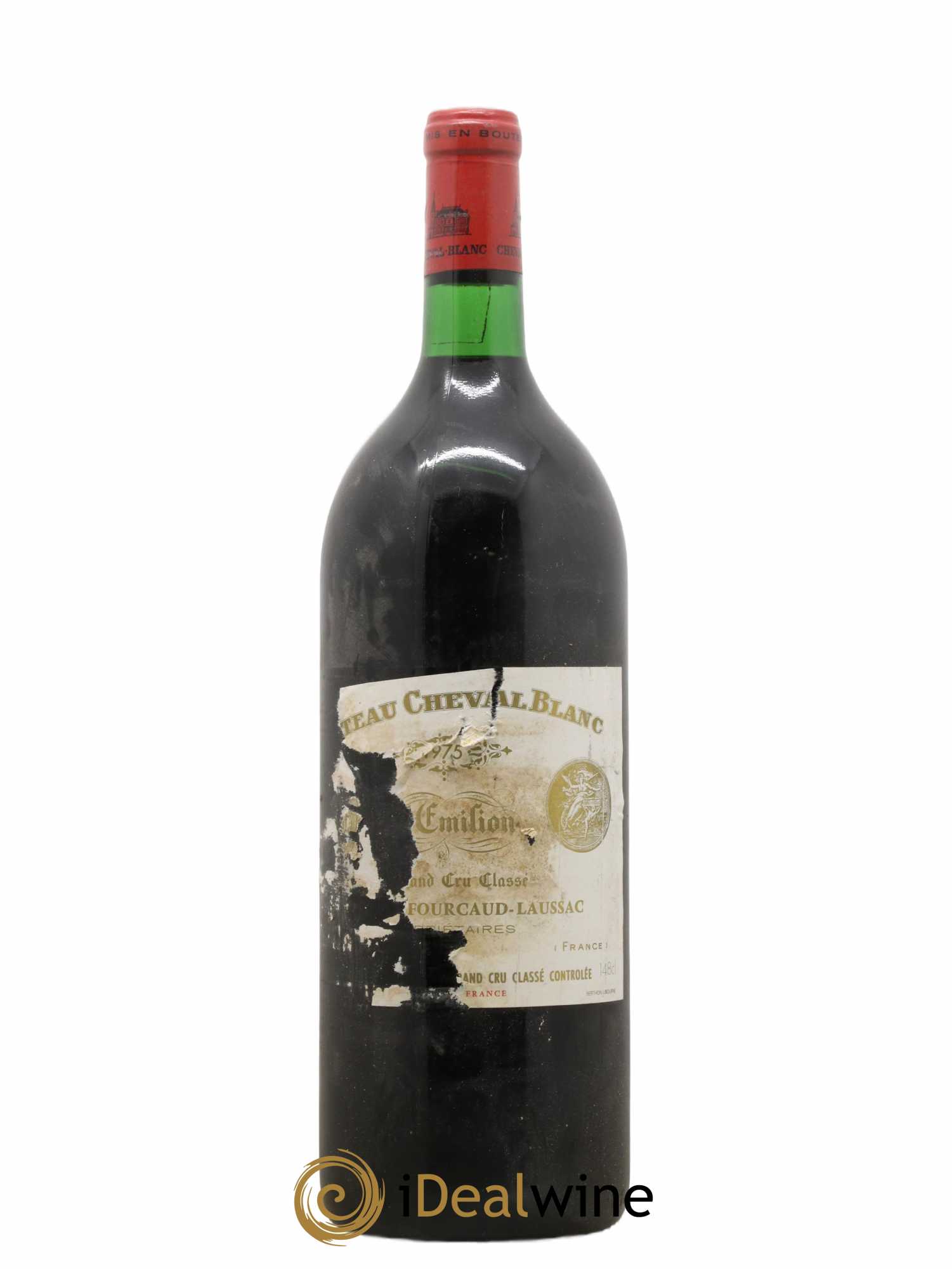 Château Cheval Blanc 1er Grand Cru Classé A 1975 - Lot de 1 magnum - 0