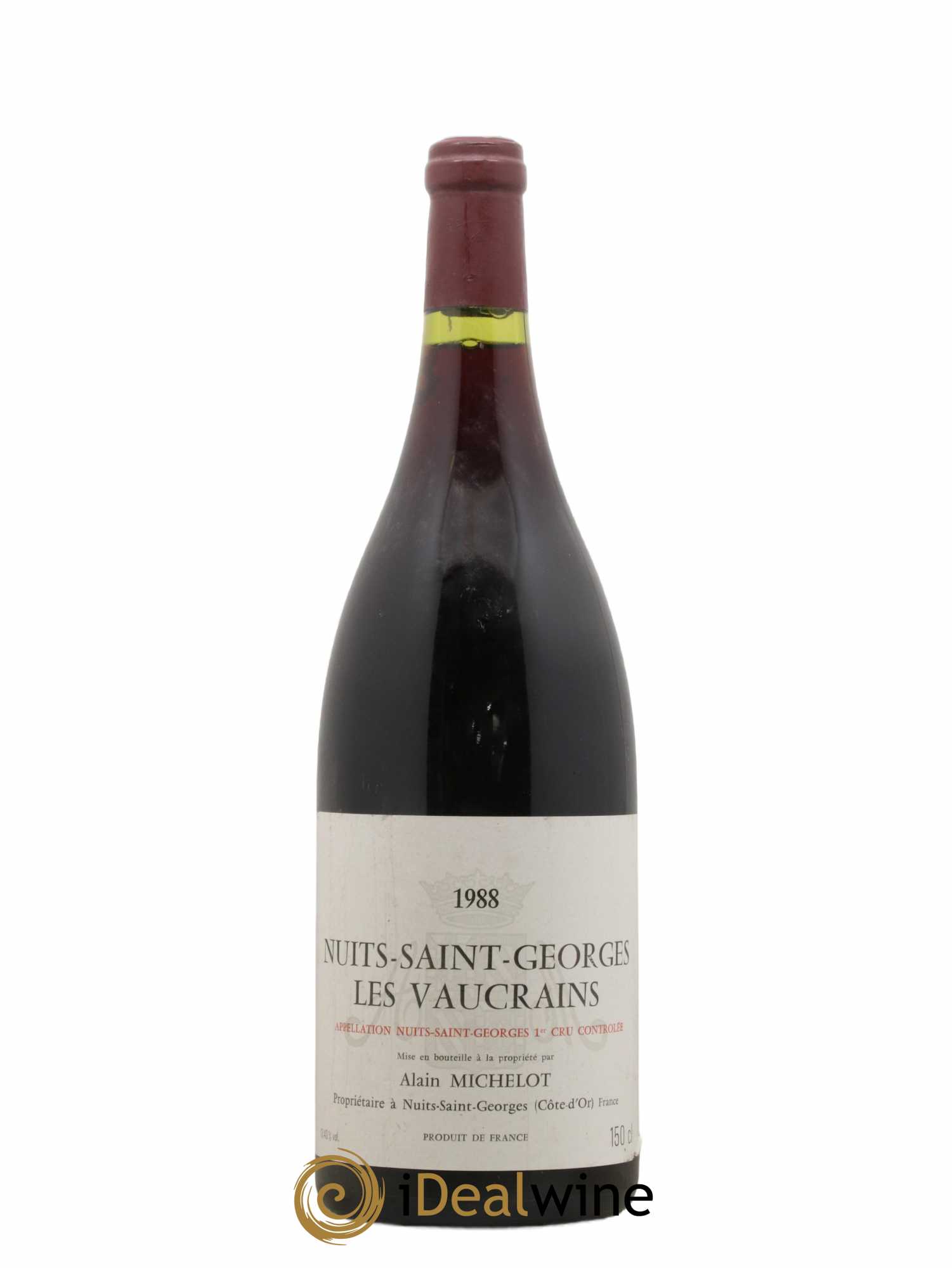 Nuits-Saint-Georges 1er Cru 1988 - Posten von 1 Magnum - 0