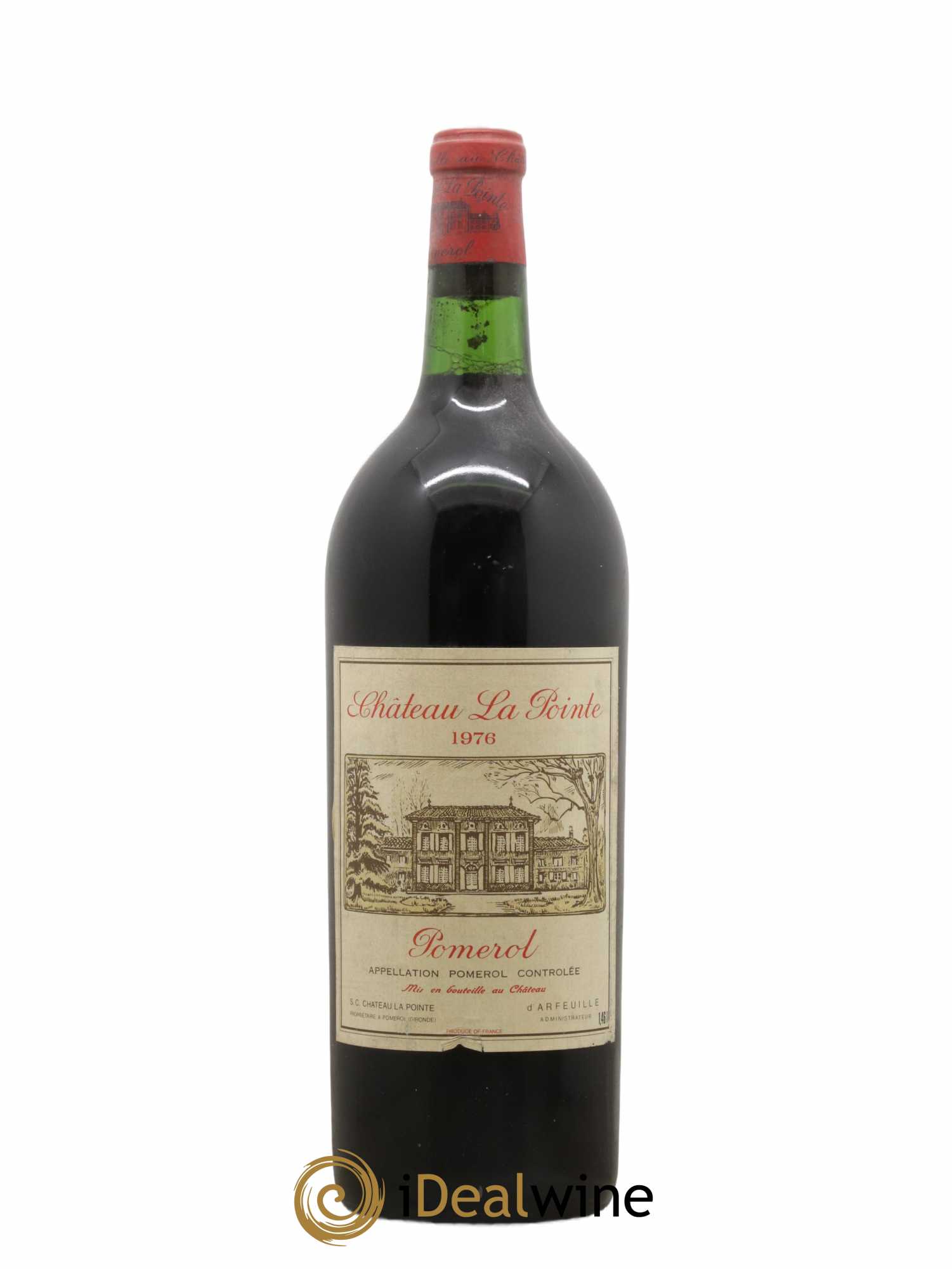 Château la Pointe 1976 - Posten von 1 Magnum - 0