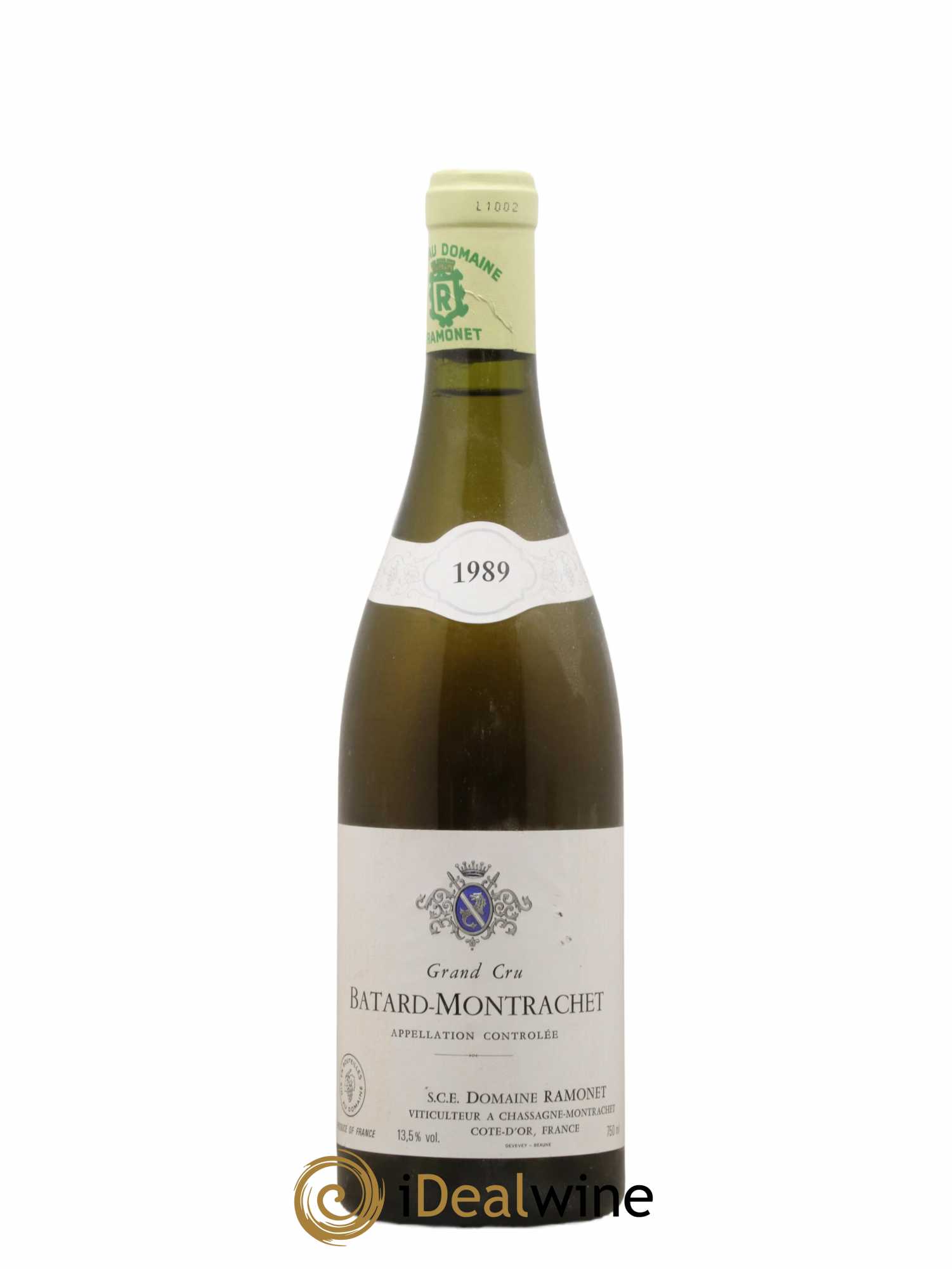 Bâtard-Montrachet Grand Cru Ramonet (Domaine) 1989 - Lot de 1 bouteille - 0