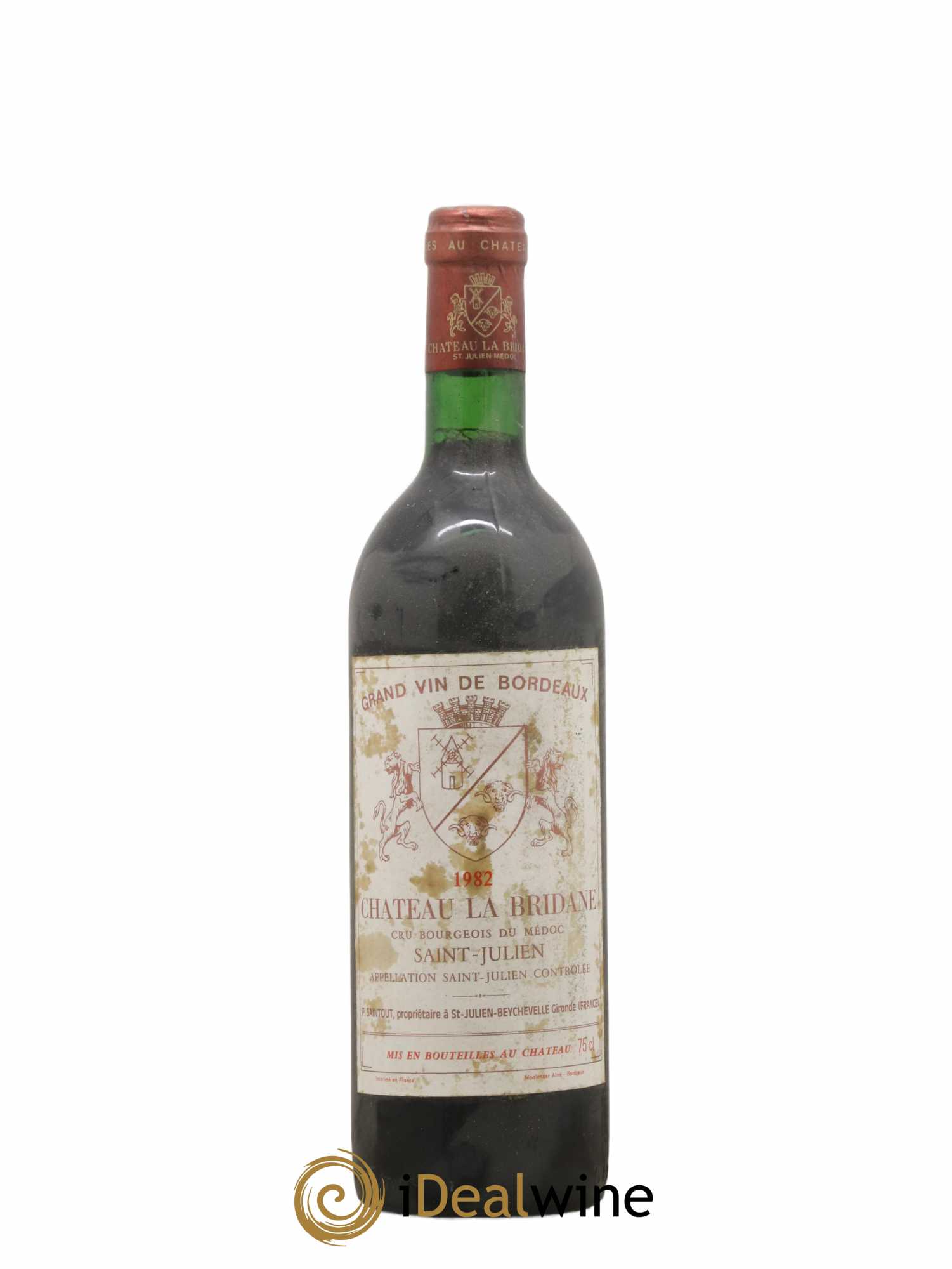 Château la Bridane Cru Bourgeois (sans prix de réserve) 1982 - Lot de 1 bouteille - 0