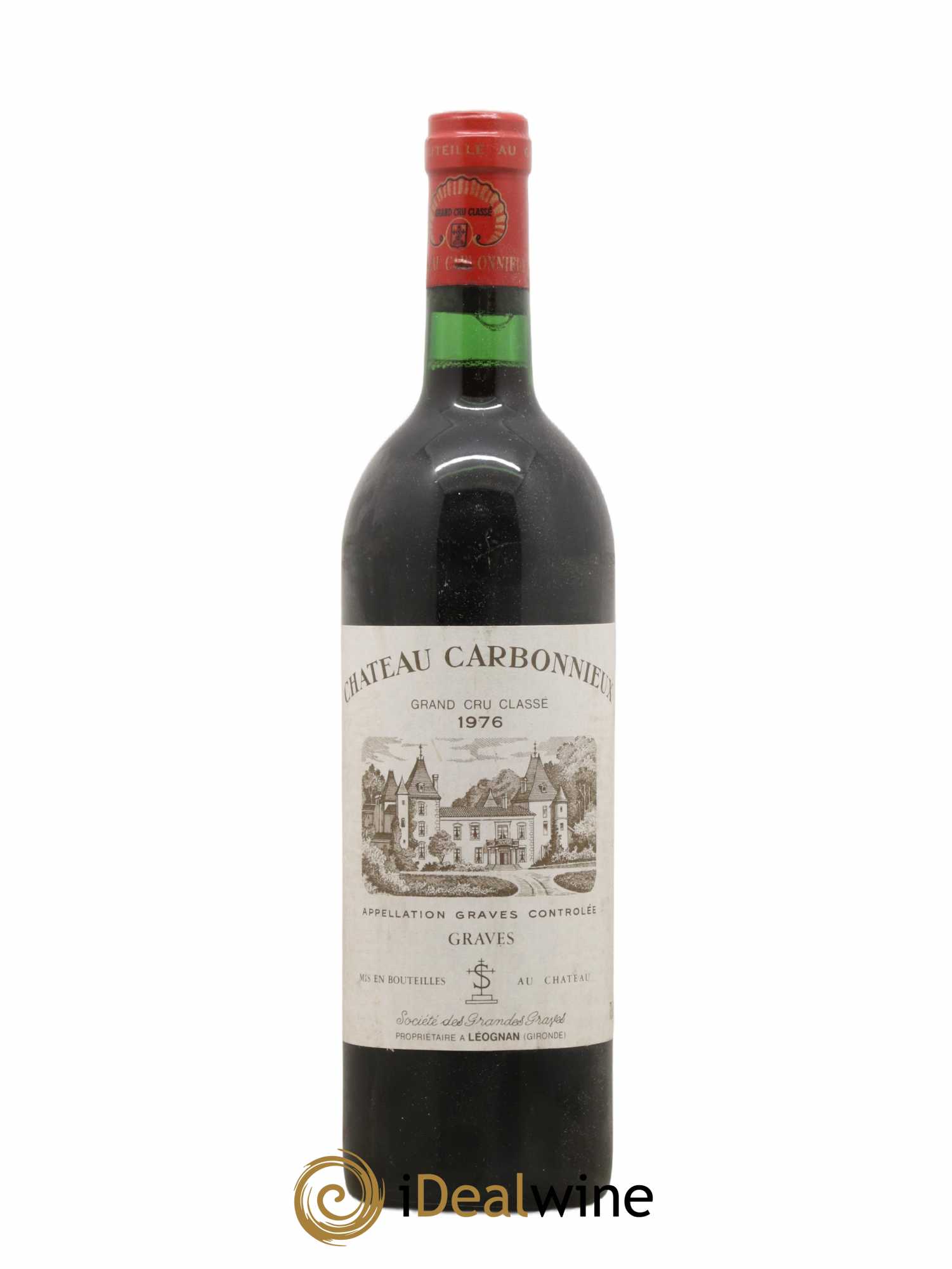 Château Carbonnieux Cru Classé de Graves 1976 - Lot of 1 bottle - 0