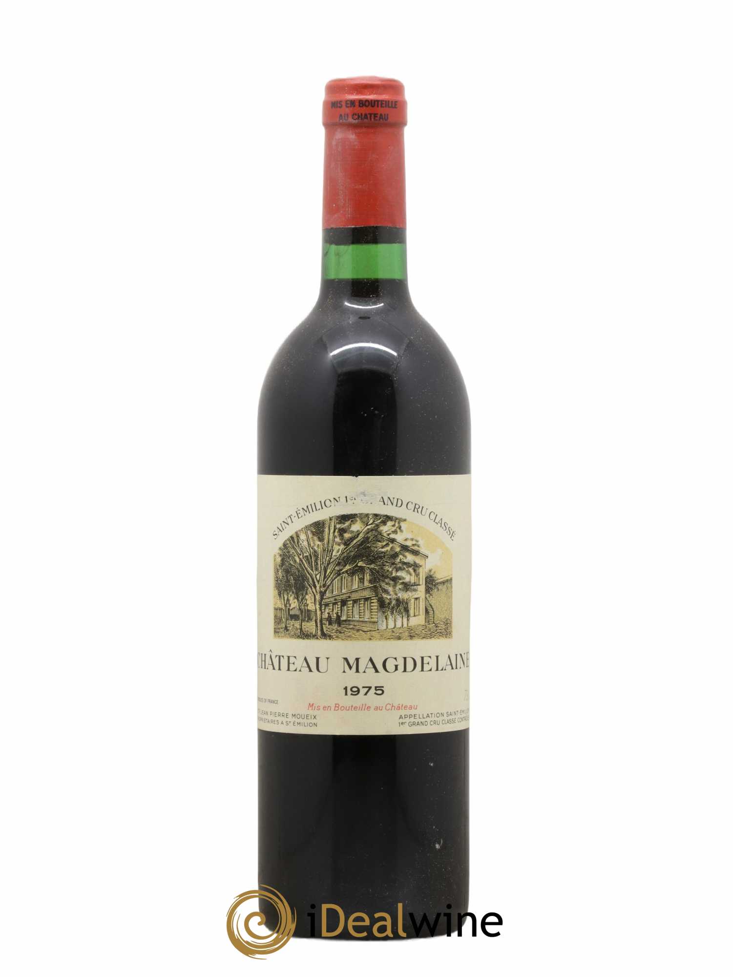 Château Magdelaine 1975 - Lot de 1 bouteille - 0