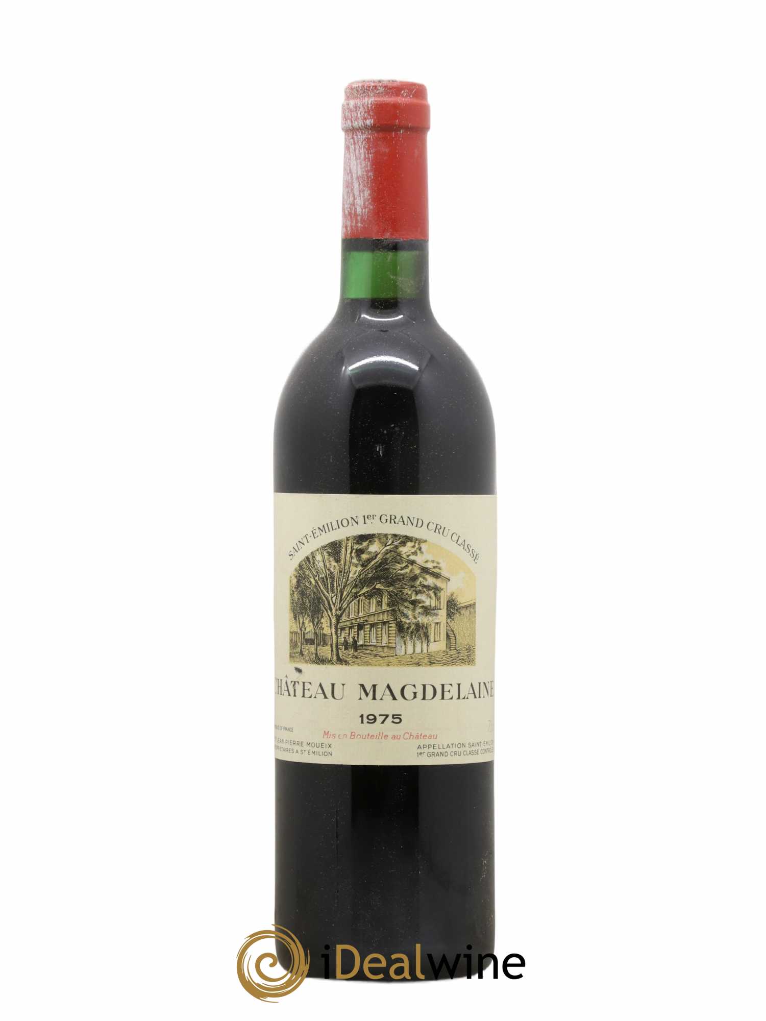 Château Magdelaine 1975 - Lot de 1 bouteille - 0