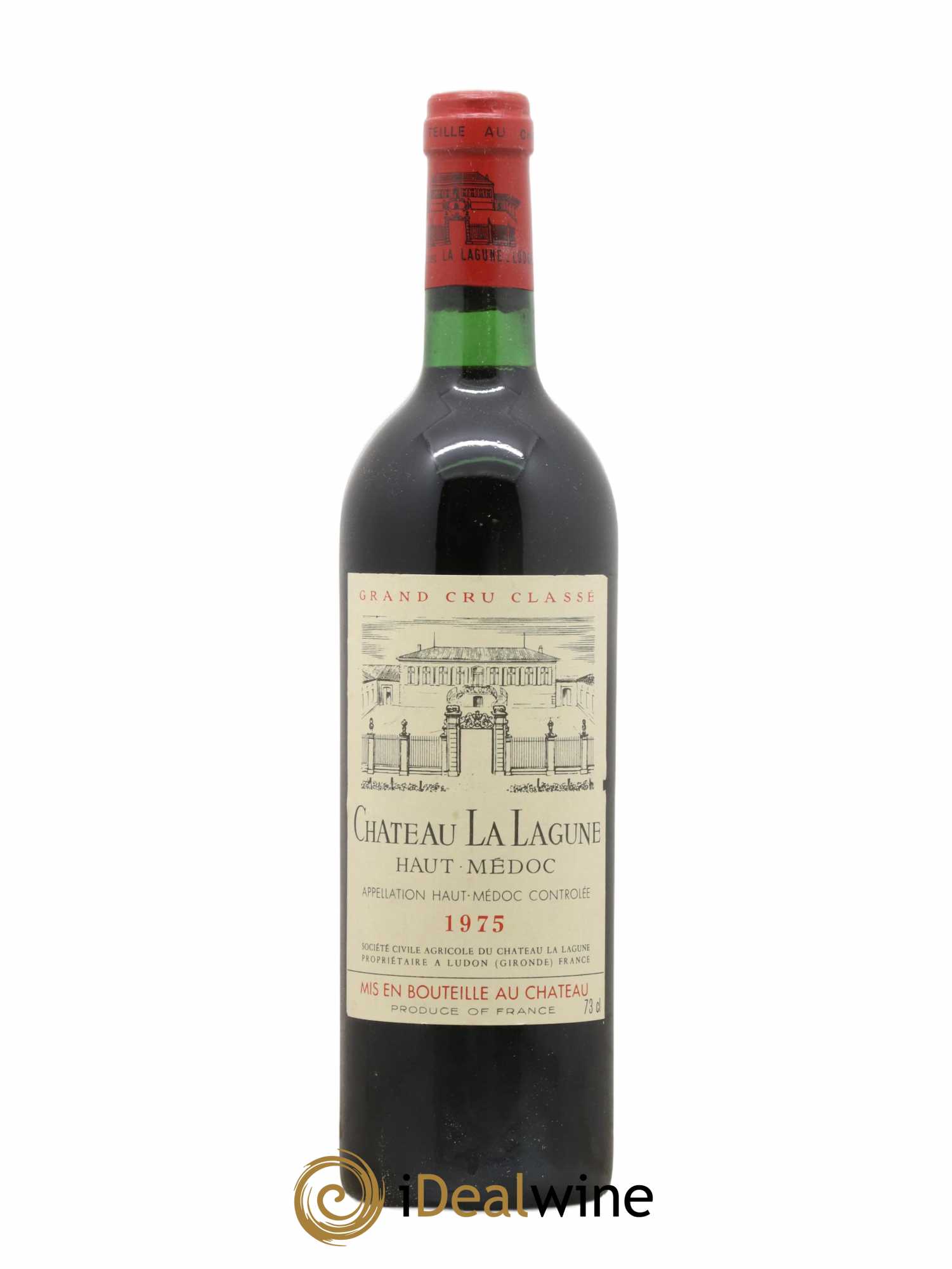 Château la Lagune 3ème Grand Cru Classé 1975 - Lot de 1 bouteille - 0
