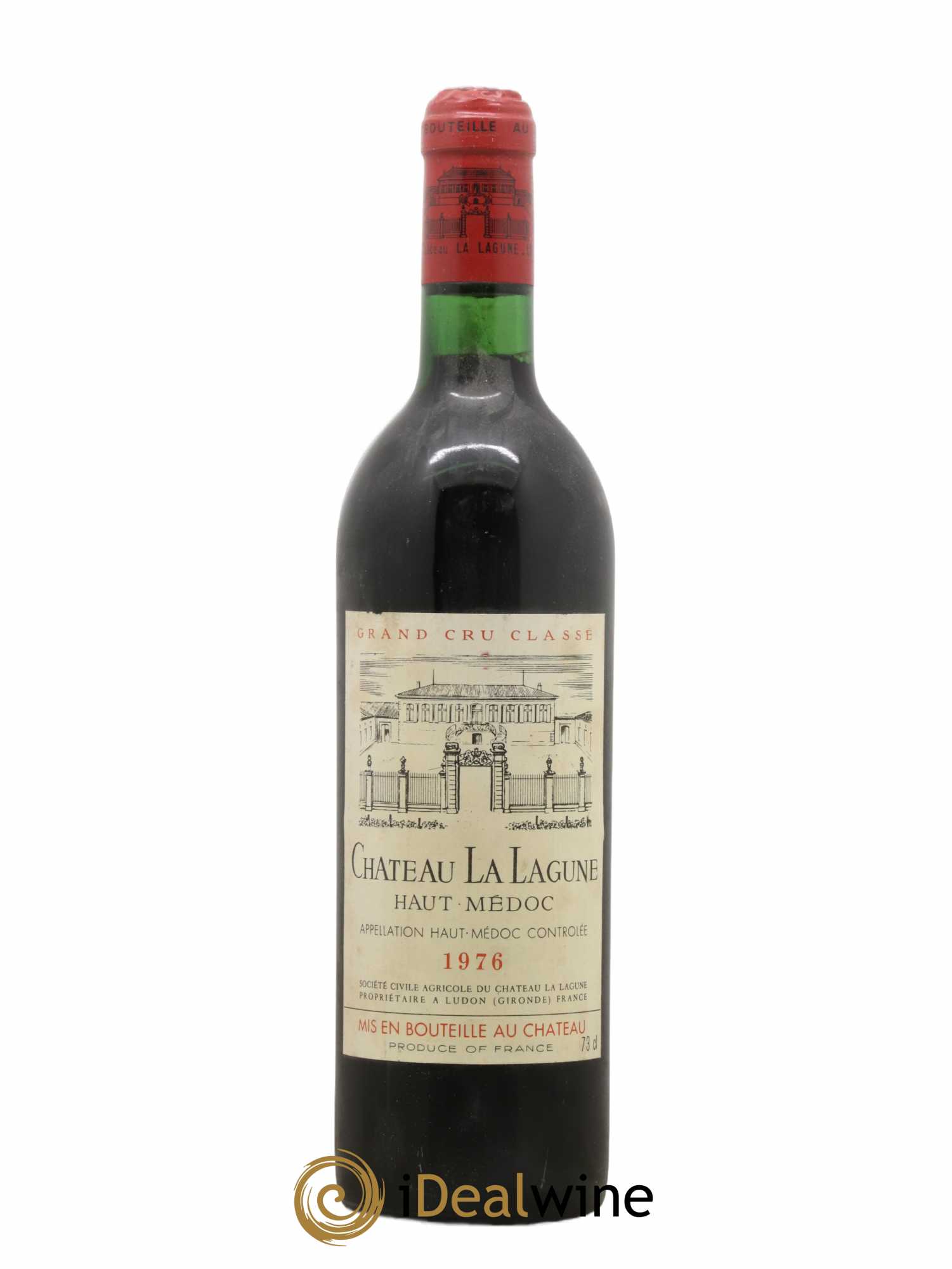 Château la Lagune 3ème Grand Cru Classé 1976 - Lot de 1 bouteille - 0