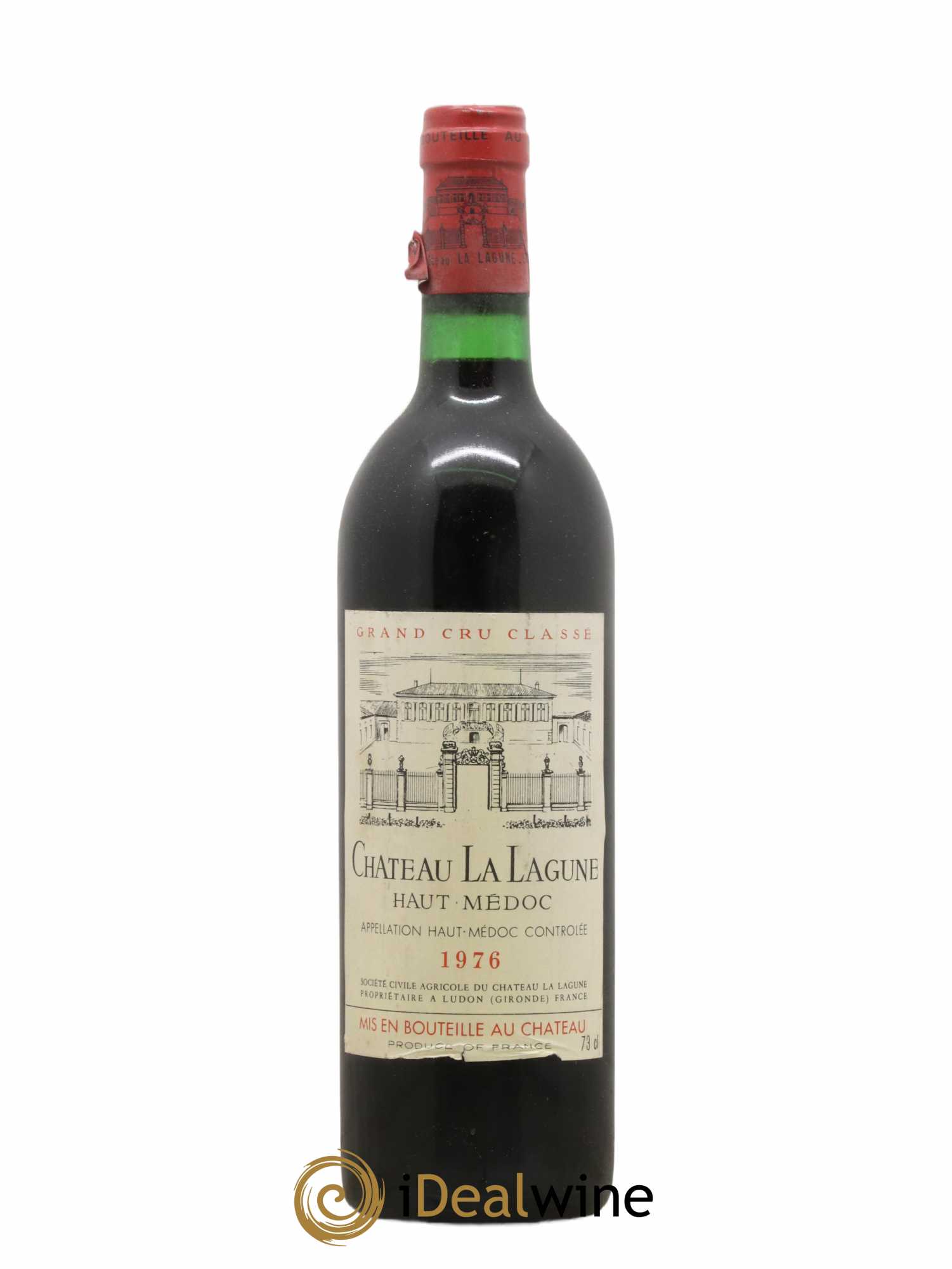 Château la Lagune 3ème Grand Cru Classé 1976 - Lot de 1 bouteille - 0