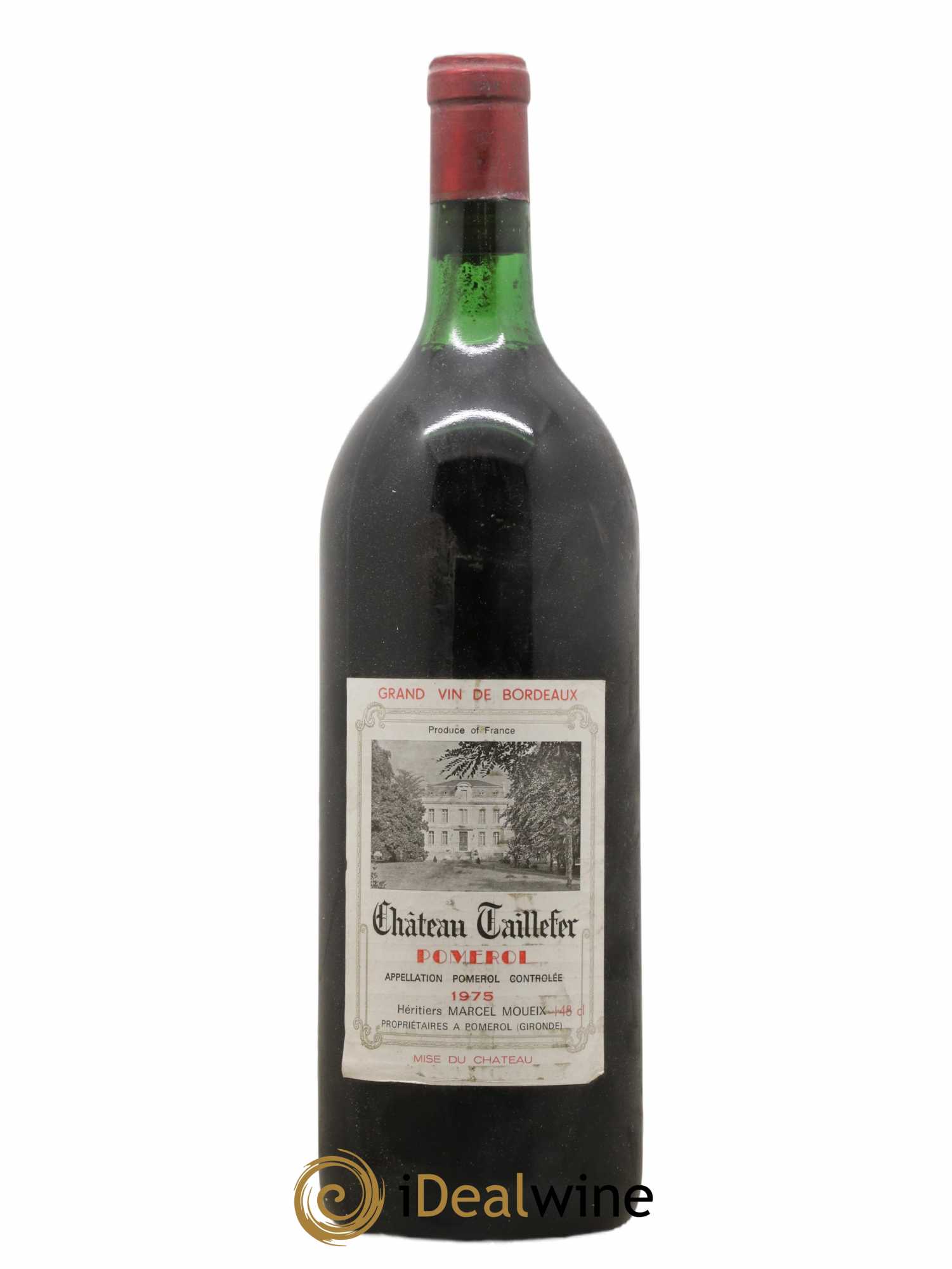 Château Taillefer 1975 - Lot de 1 magnum - 0