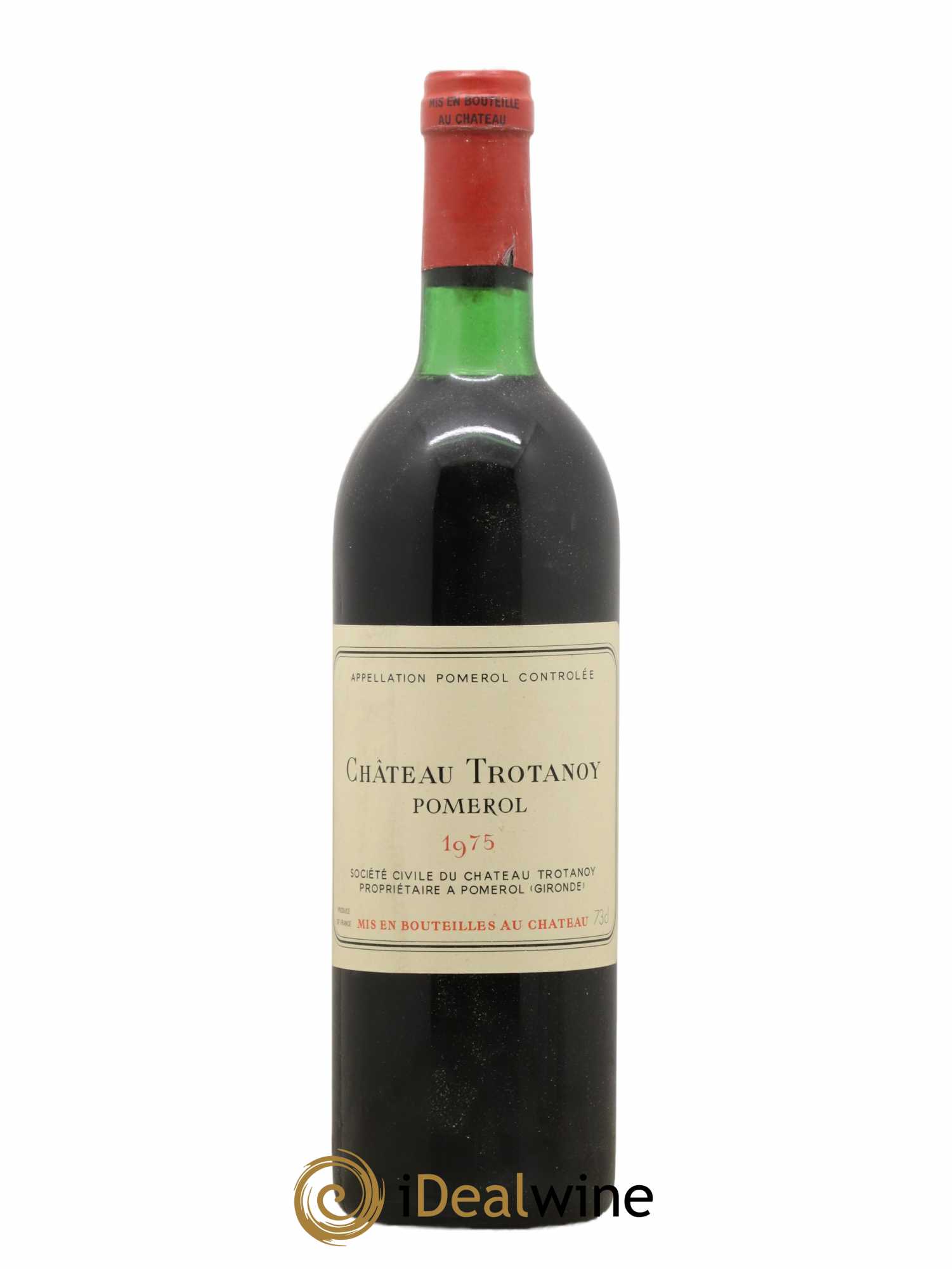 Château Trotanoy 1975 - Lot de 1 bouteille - 0