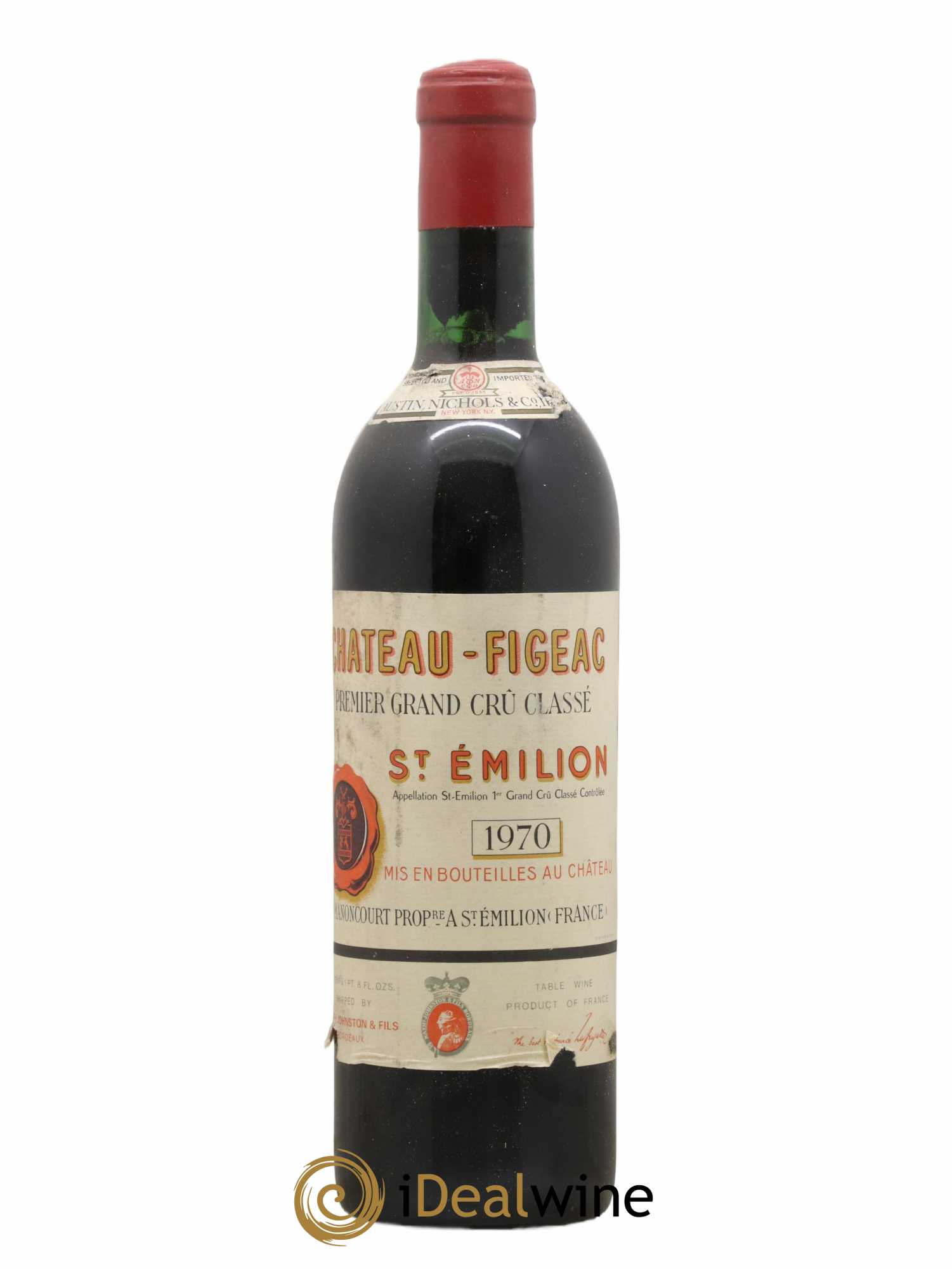 Château Figeac 1er Grand Cru Classé A 1970 - Lot of 1 bottle - 0