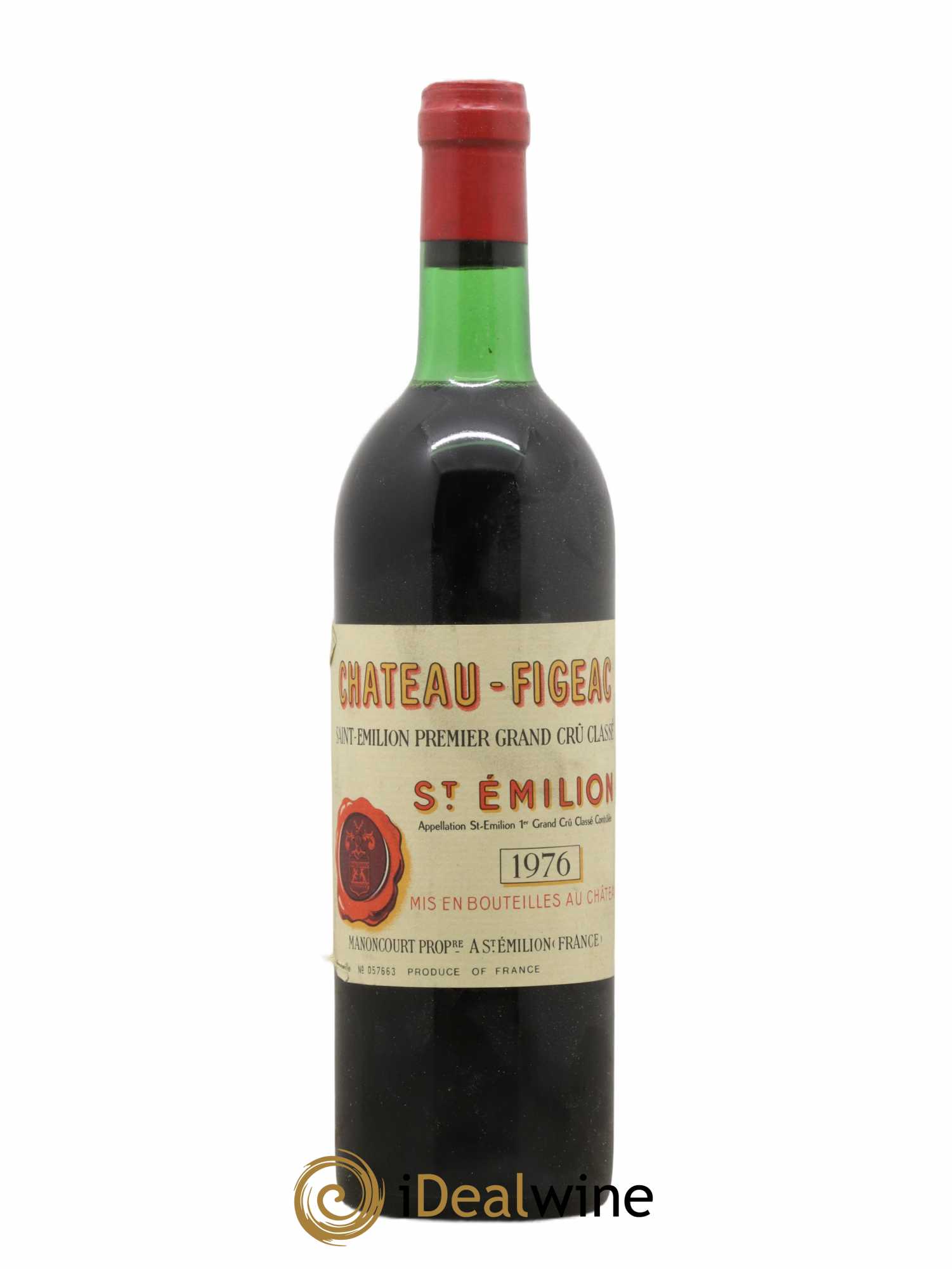 Château Figeac 1er Grand Cru Classé A 1976 - Lot of 1 bottle - 0