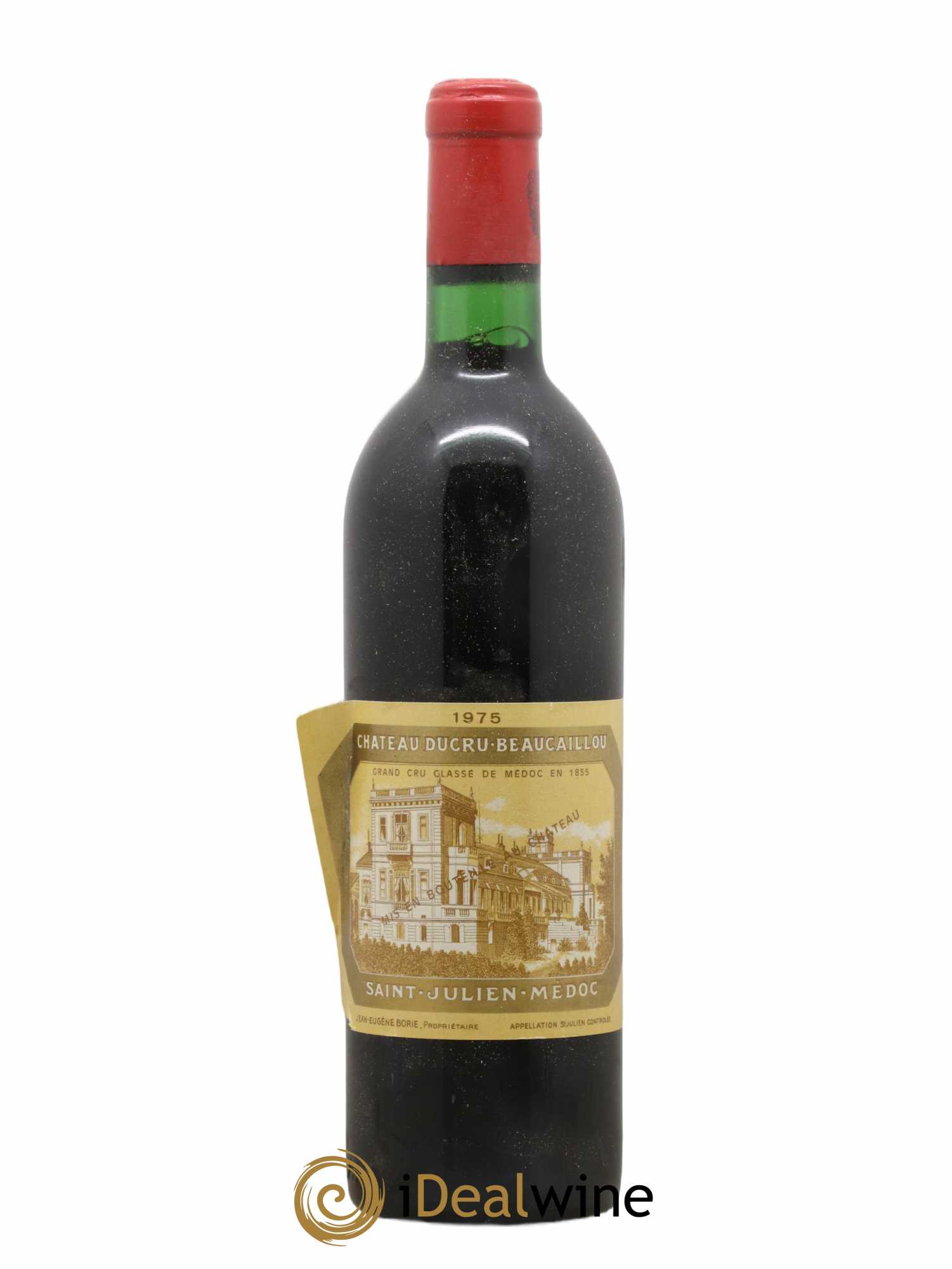 Château Ducru Beaucaillou 2ème Grand Cru Classé 1975 - Lot of 1 bottle - 0