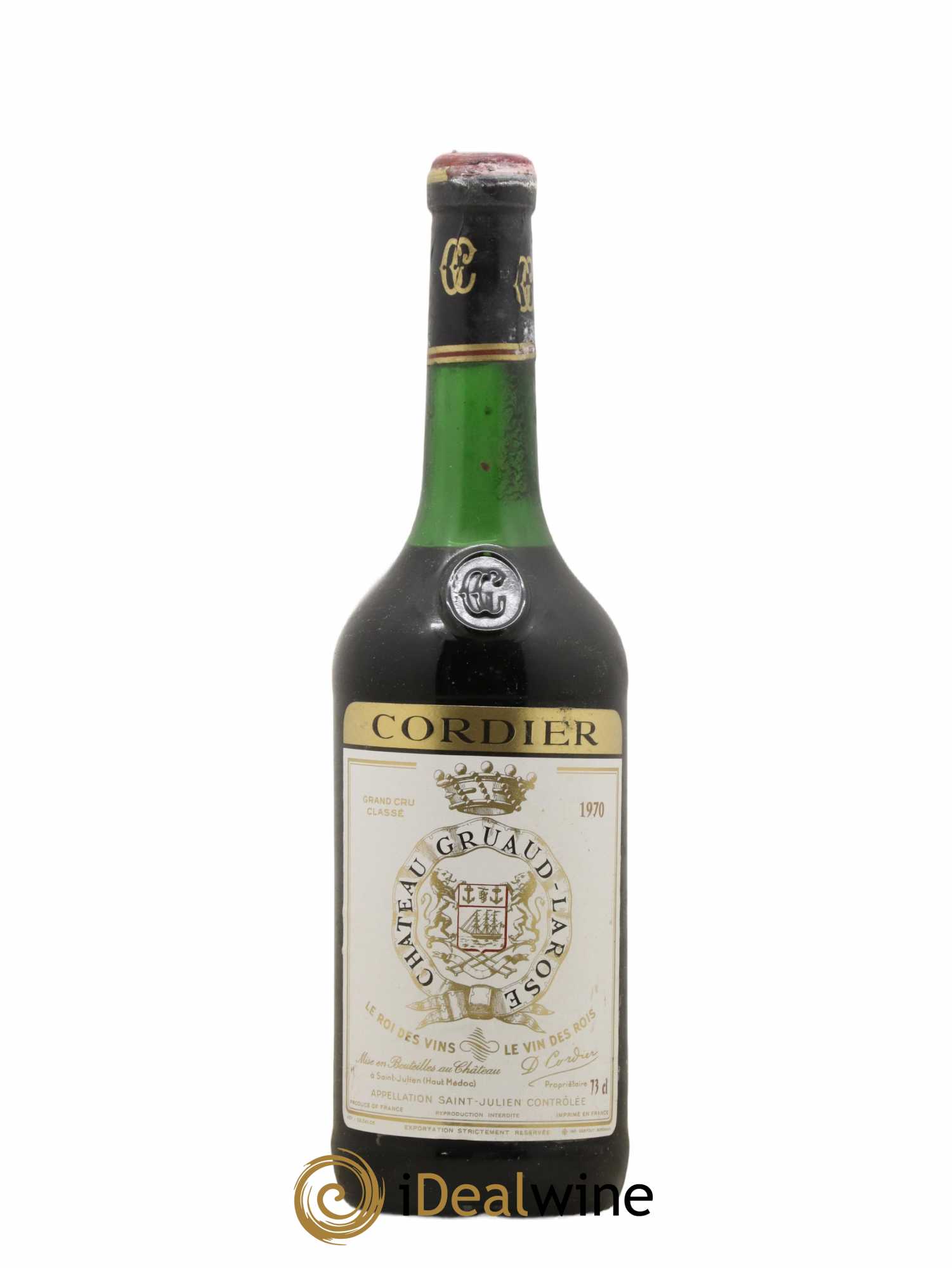 Château Gruaud Larose 2ème Grand Cru Classé 1970 - Lot of 1 bottle - 0