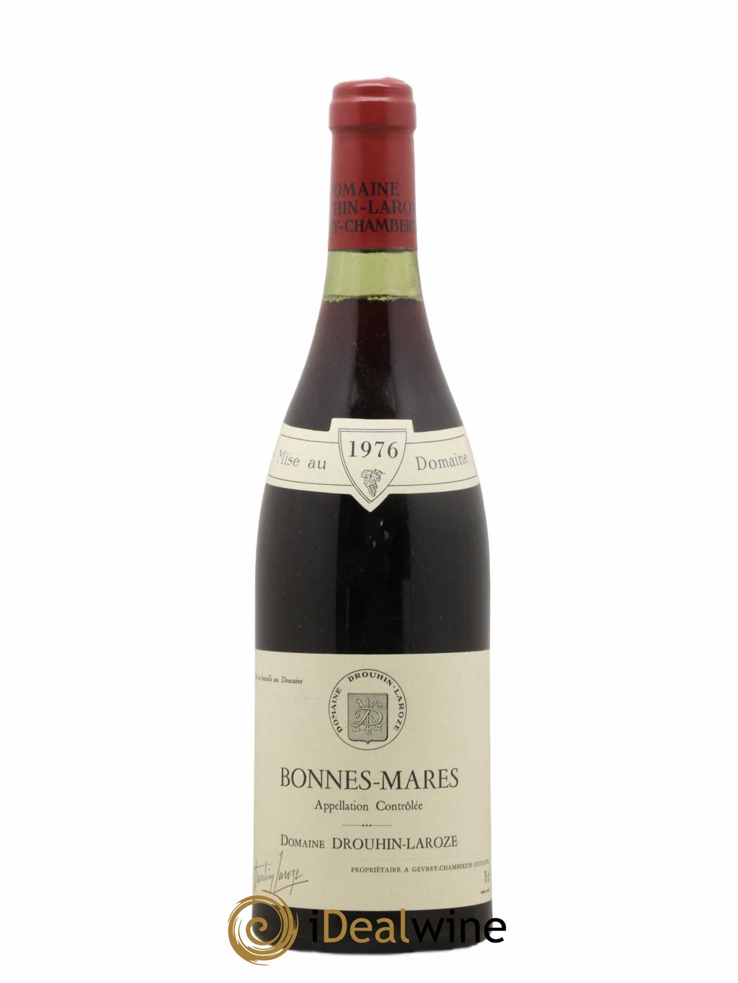 Bonnes-Mares Grand Cru Domaine Drouhin-Laroze 1976 - Lot de 1 bouteille - 0