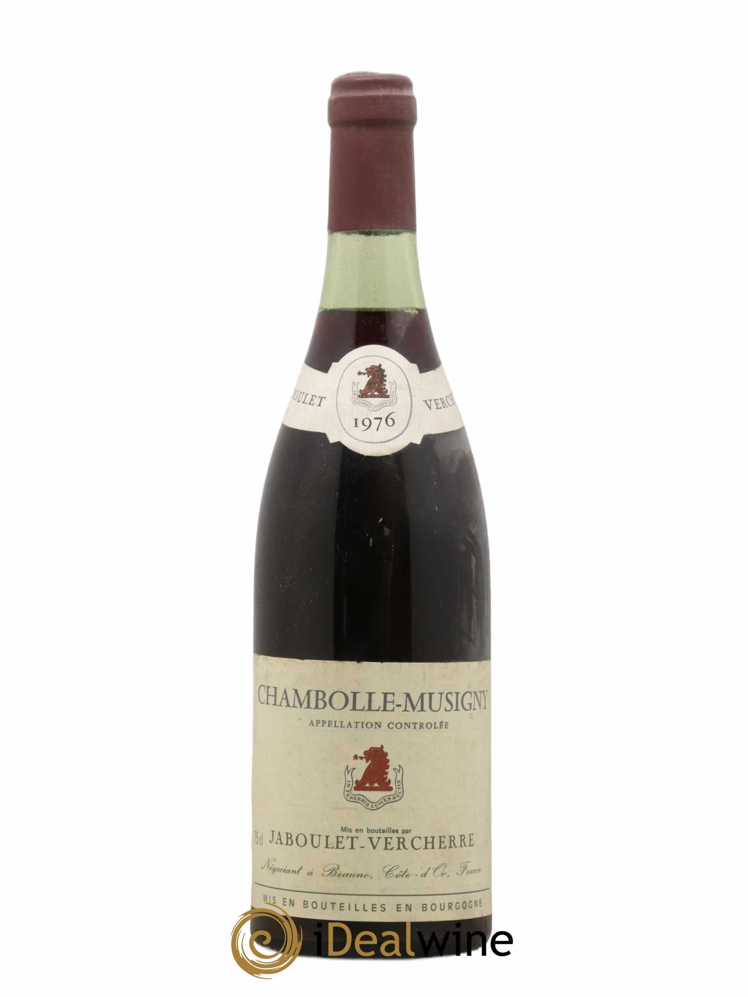 Chambolle-Musigny Jaboulet Vercherre 1976 - Lot of 1 bottle - 0