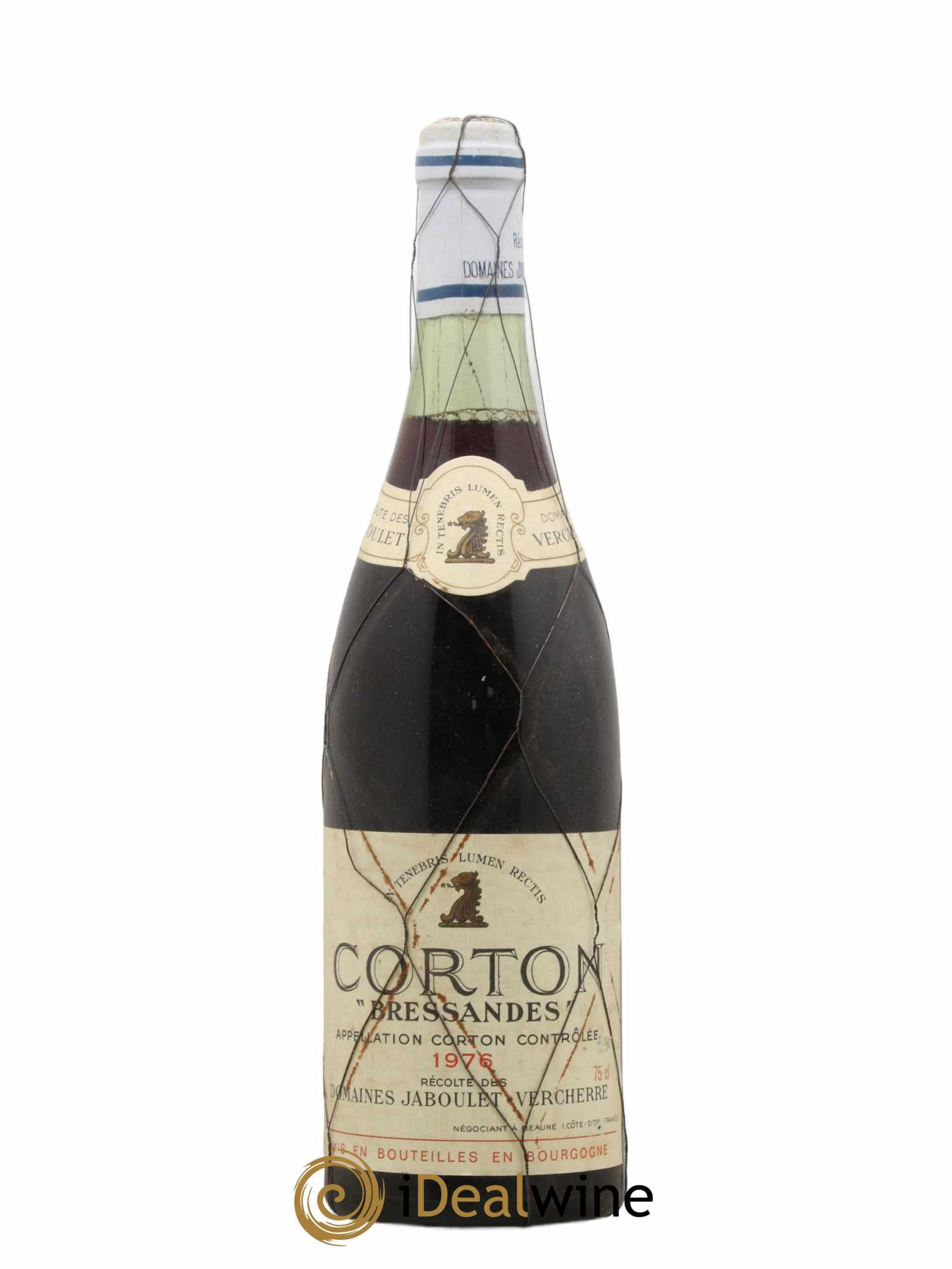 Corton Grand Cru Bressandes Jaboulet Vercherre (sans prix de réserve) 1976 - Posten von 1 Flasche - 0
