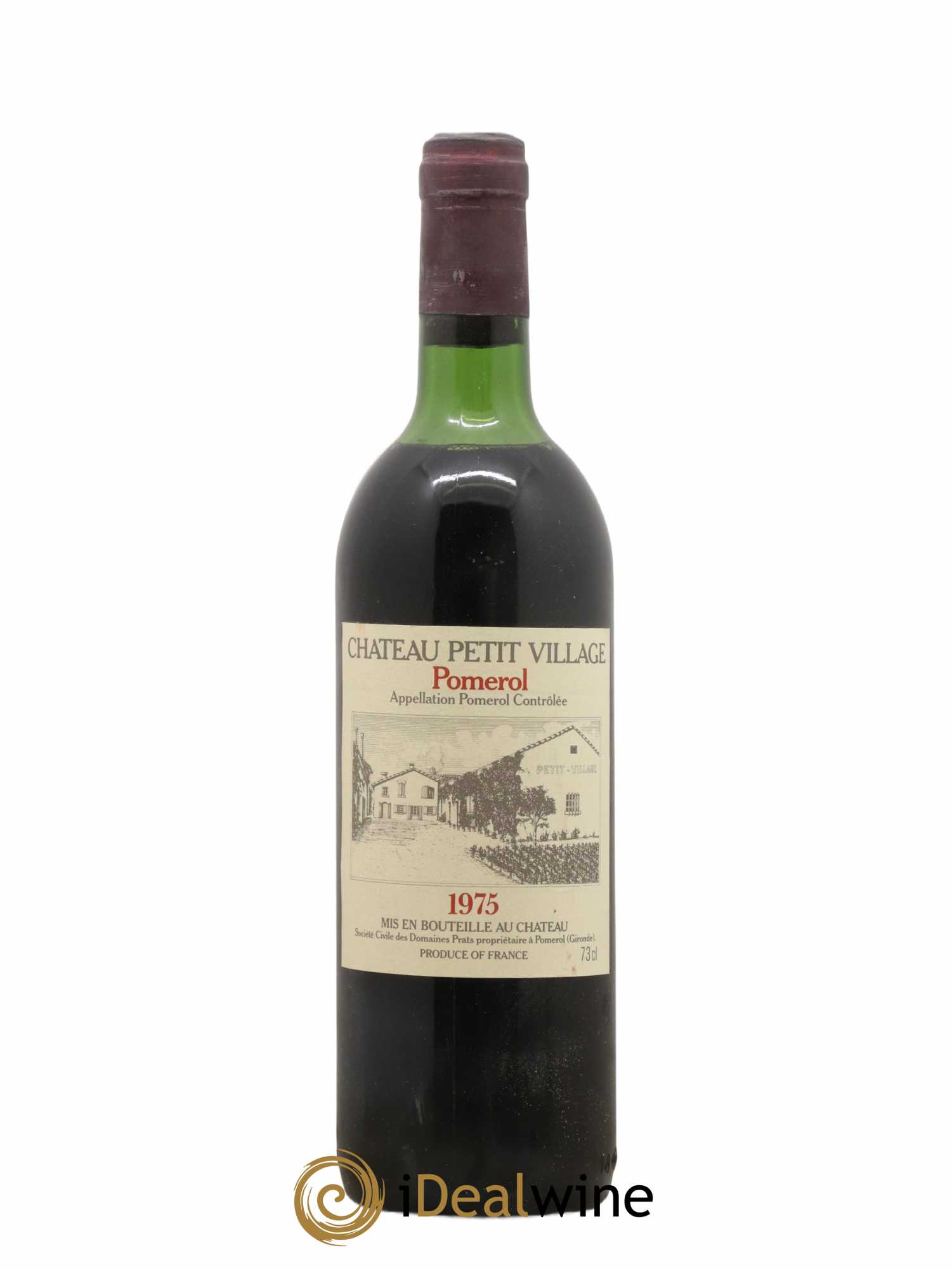 Château Petit Village (sans prix de réserve) 1975 - Lot de 1 bouteille - 0