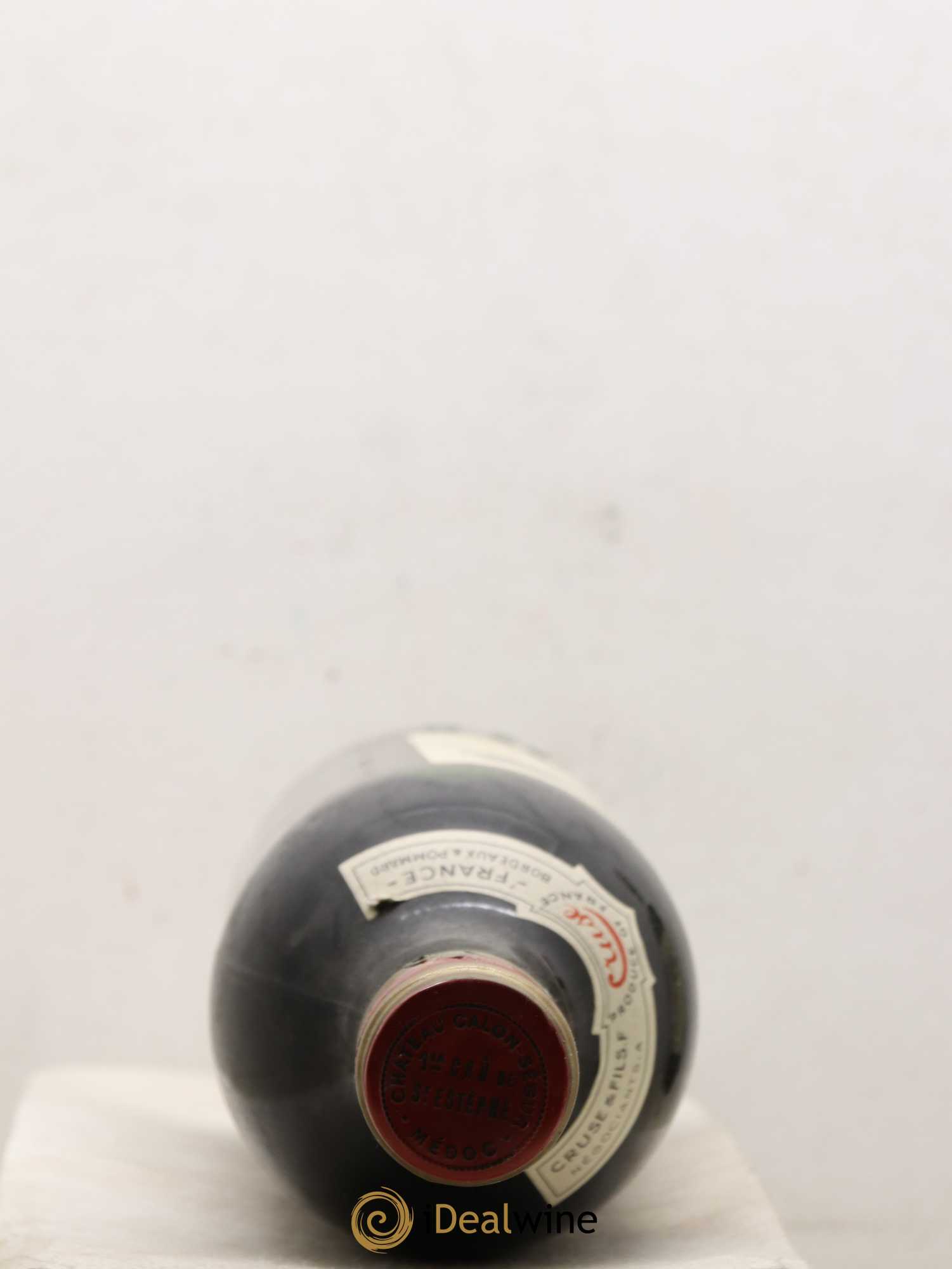 Château Calon Ségur 3ème Grand Cru Classé 1966 - Lot of 2 bottles - 1