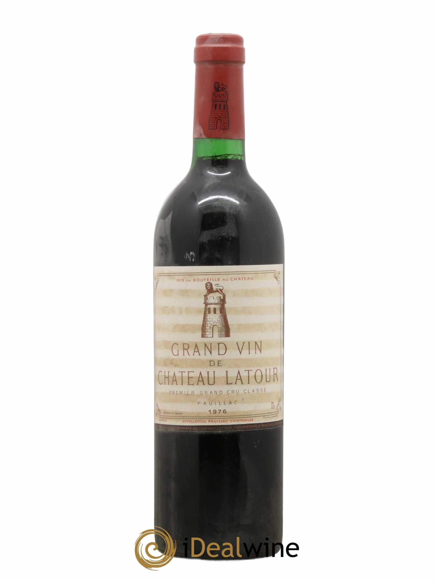 Château Latour 1er Grand Cru Classé 1976 - Lot de 1 bouteille - 0
