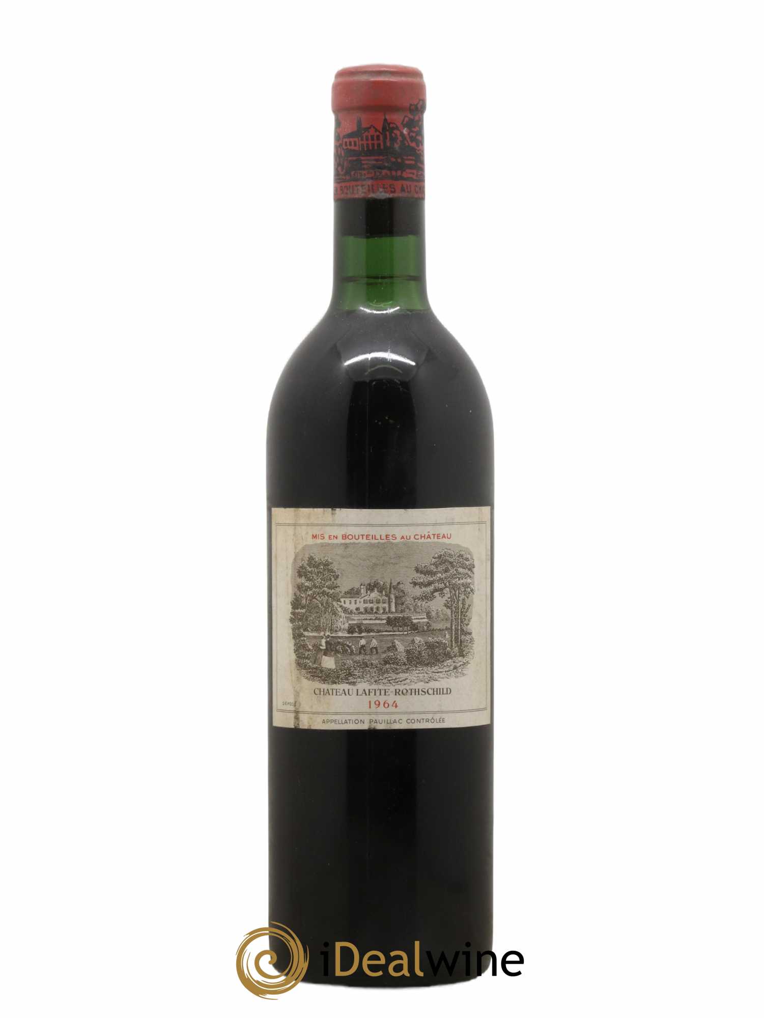 Château Lafite Rothschild 1er Grand Cru Classé 1964 - Lot de 1 bouteille - 0