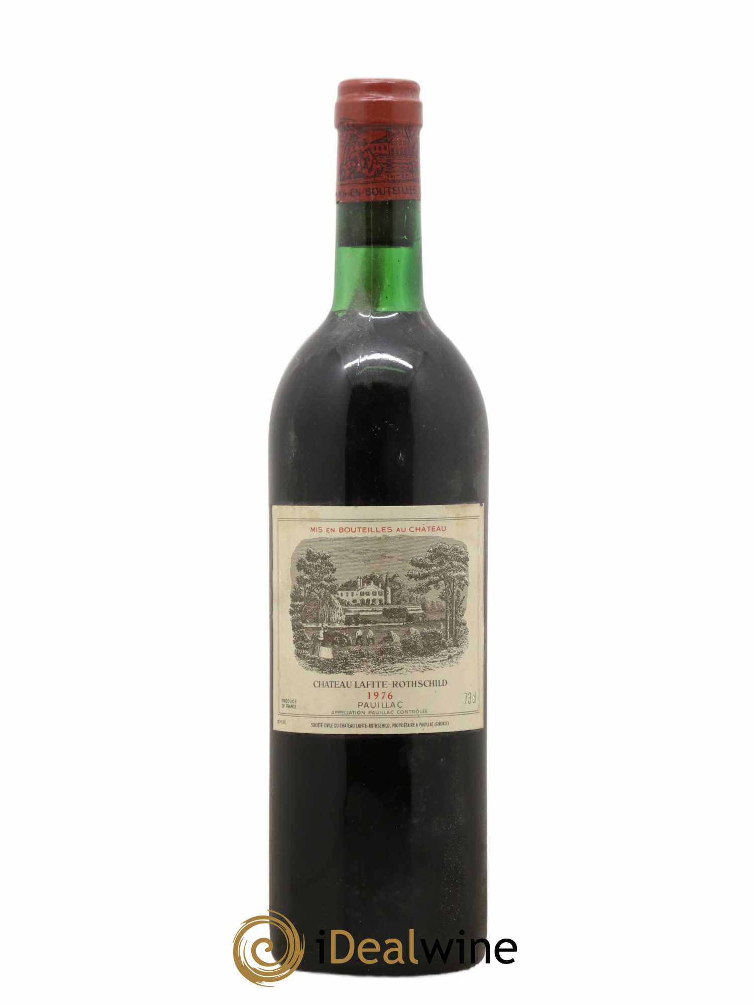Château Lafite Rothschild 1er Grand Cru Classé 1976 - Lot de 1 bouteille - 0