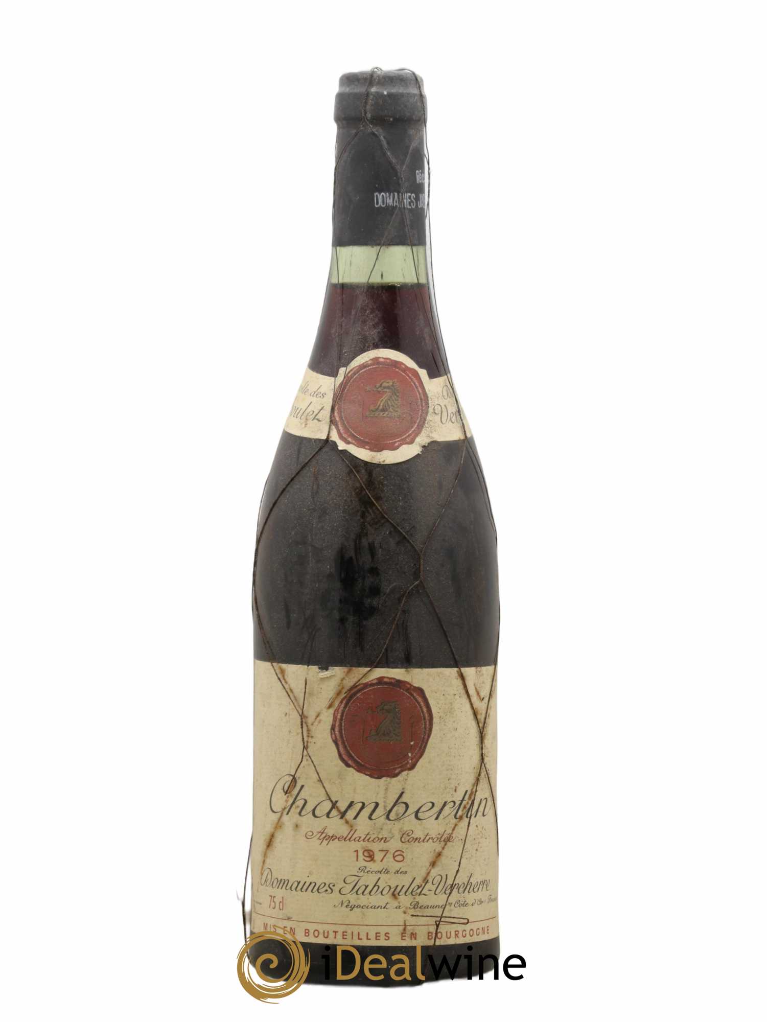 Chambertin Grand Cru Jaboulet Vercherre 1976 - Lot of 1 bottle - 0