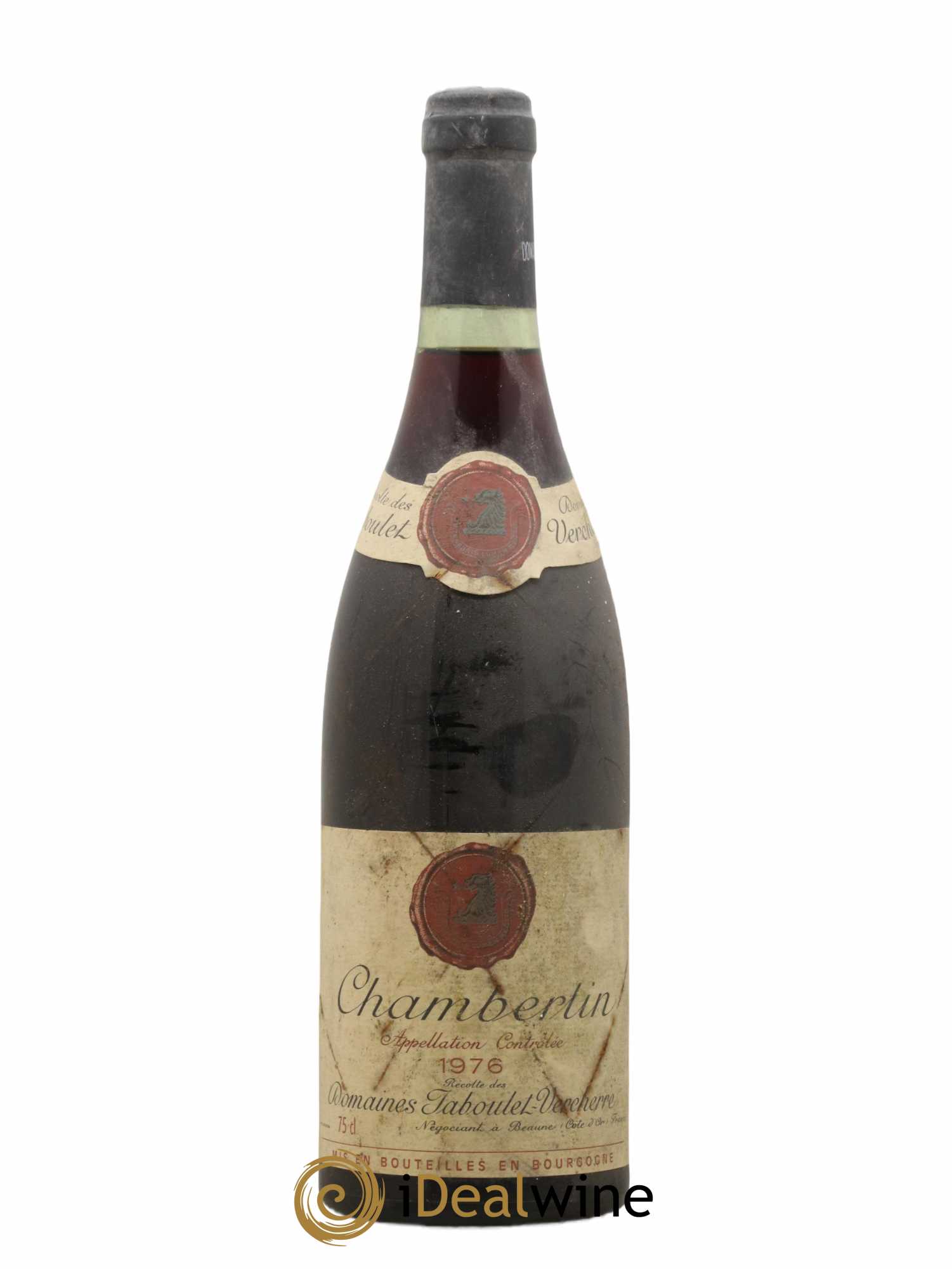 Chambertin Grand Cru Jaboulet Vercherre 1976 - Posten von 1 Flasche - 0