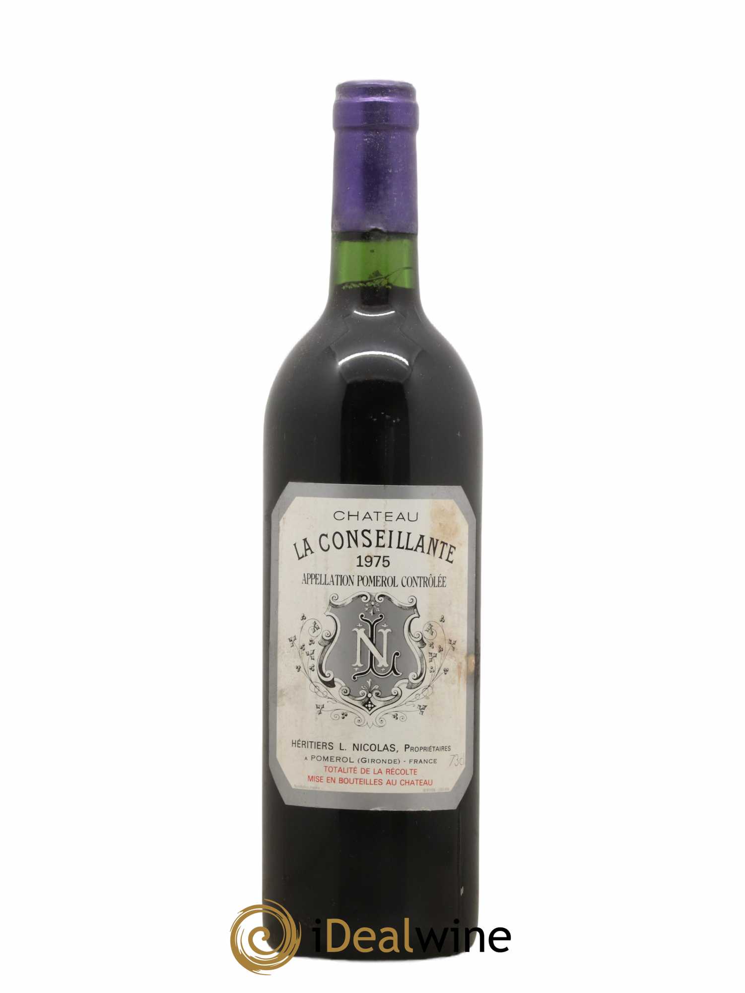 Château la Conseillante 1975 - Lot of 1 bottle - 0