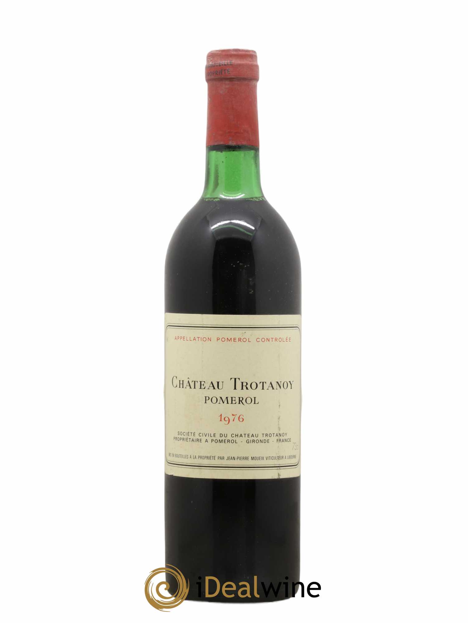 Château Trotanoy 1976 - Lot de 1 bouteille - 0