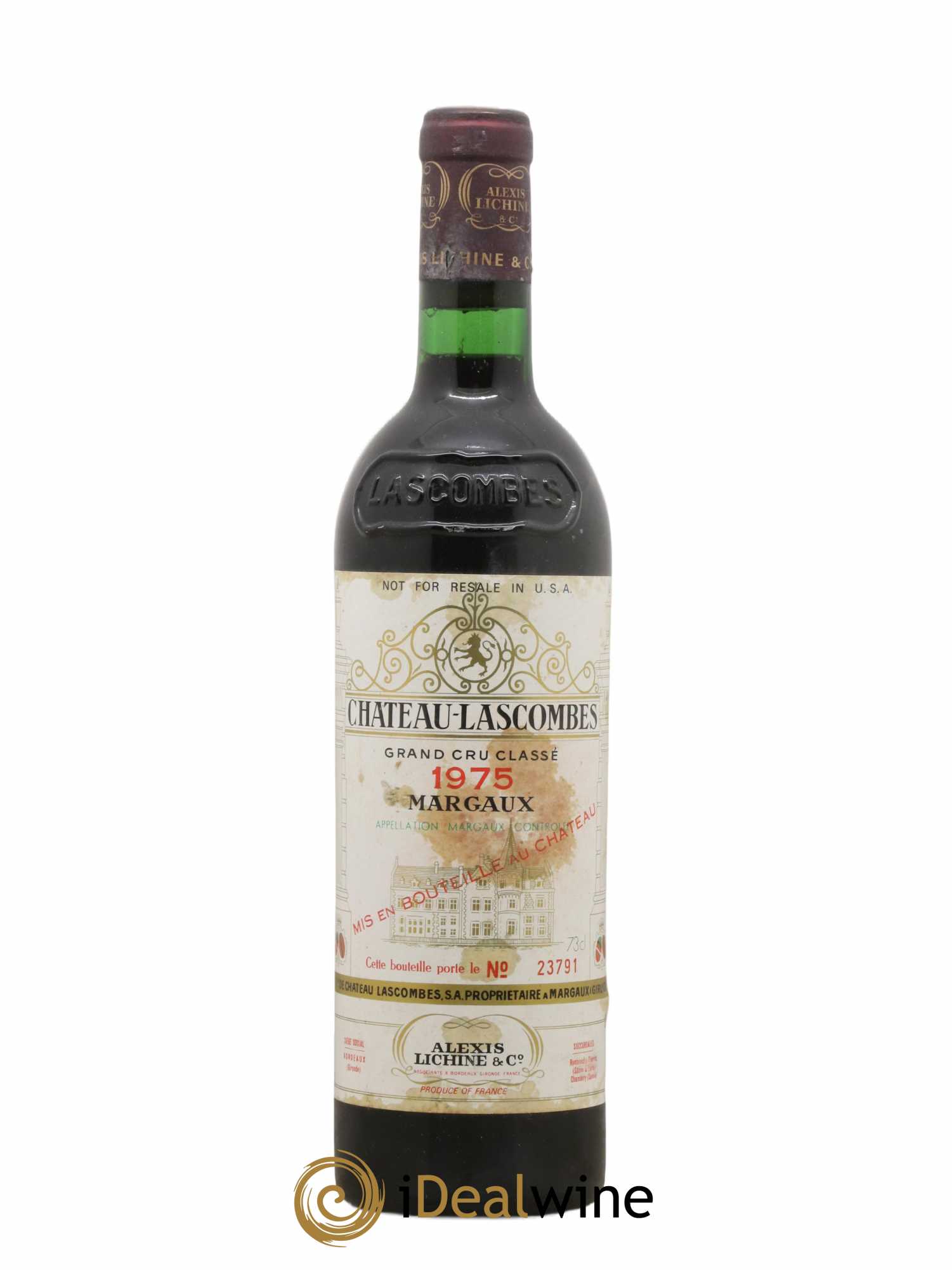 Château Lascombes 2ème Grand Cru Classé 1975 - Lot of 1 bottle - 0