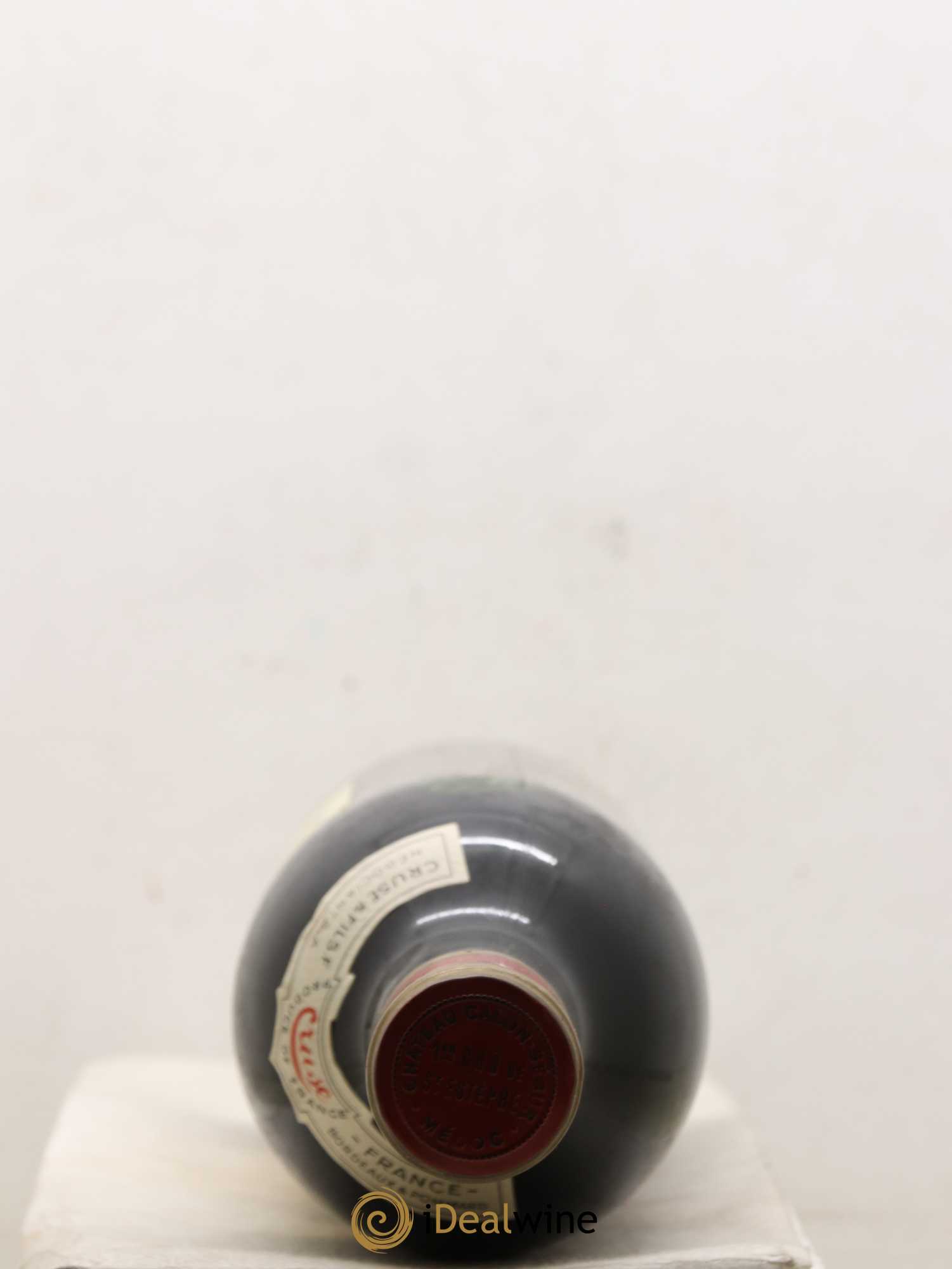 Château Calon Ségur 3ème Grand Cru Classé 1966 - Lot de 1 bouteille - 1