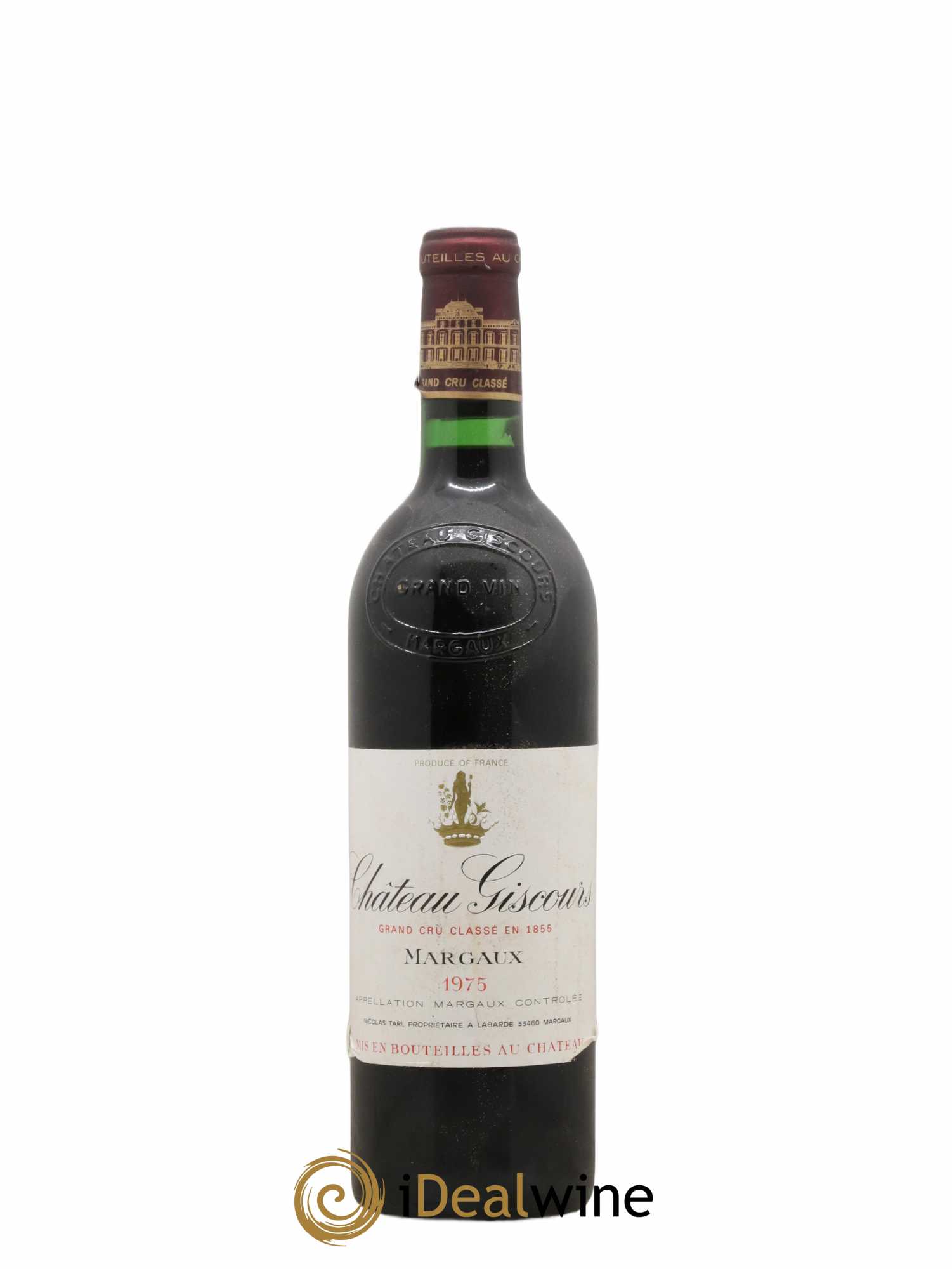 Château Giscours 3ème Grand Cru Classé (sans prix de réserve) 1975 - Lot de 1 bouteille - 0