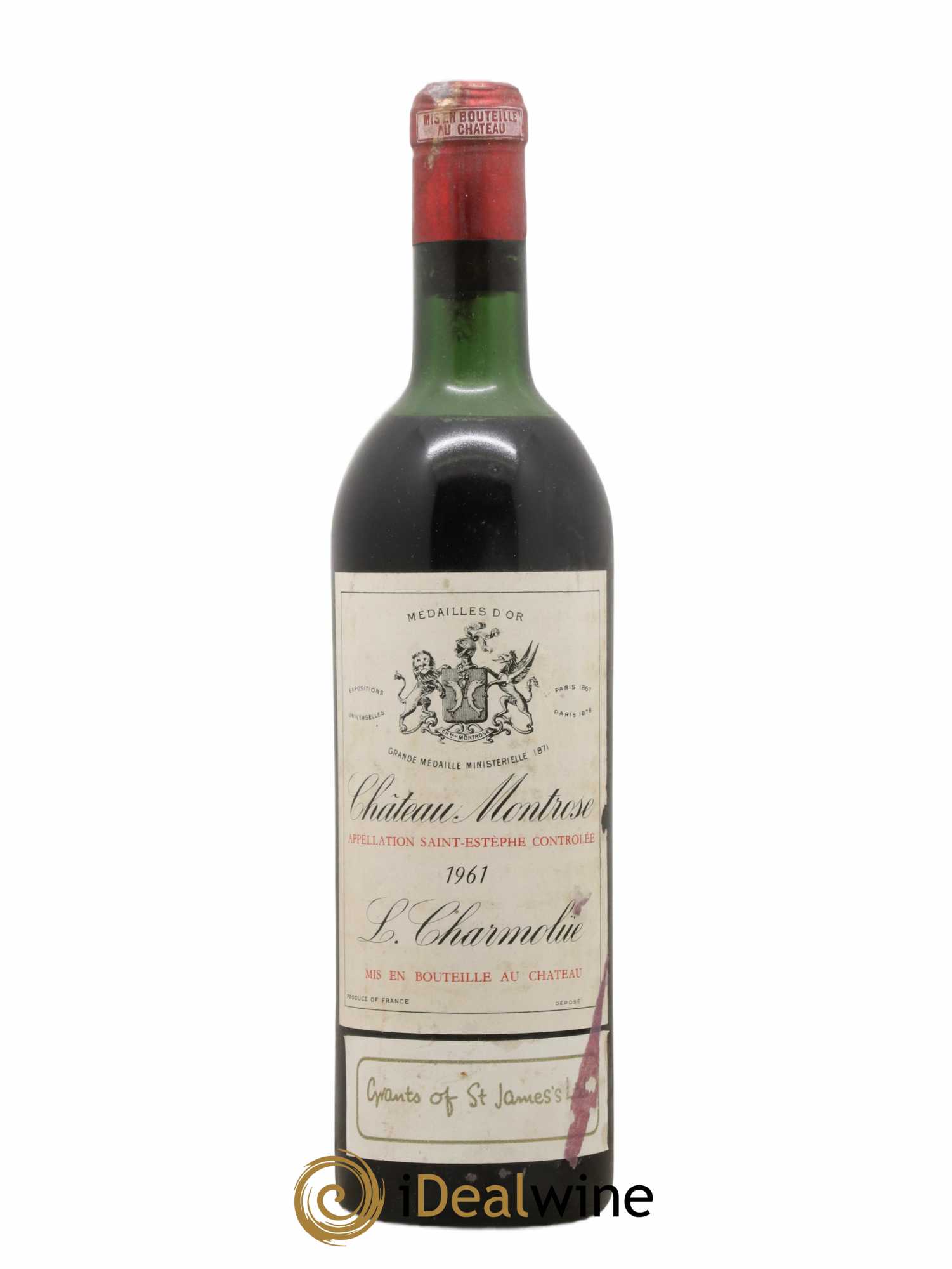 Château Montrose 2ème Grand Cru Classé 1961 - Lot of 1 bottle - 0