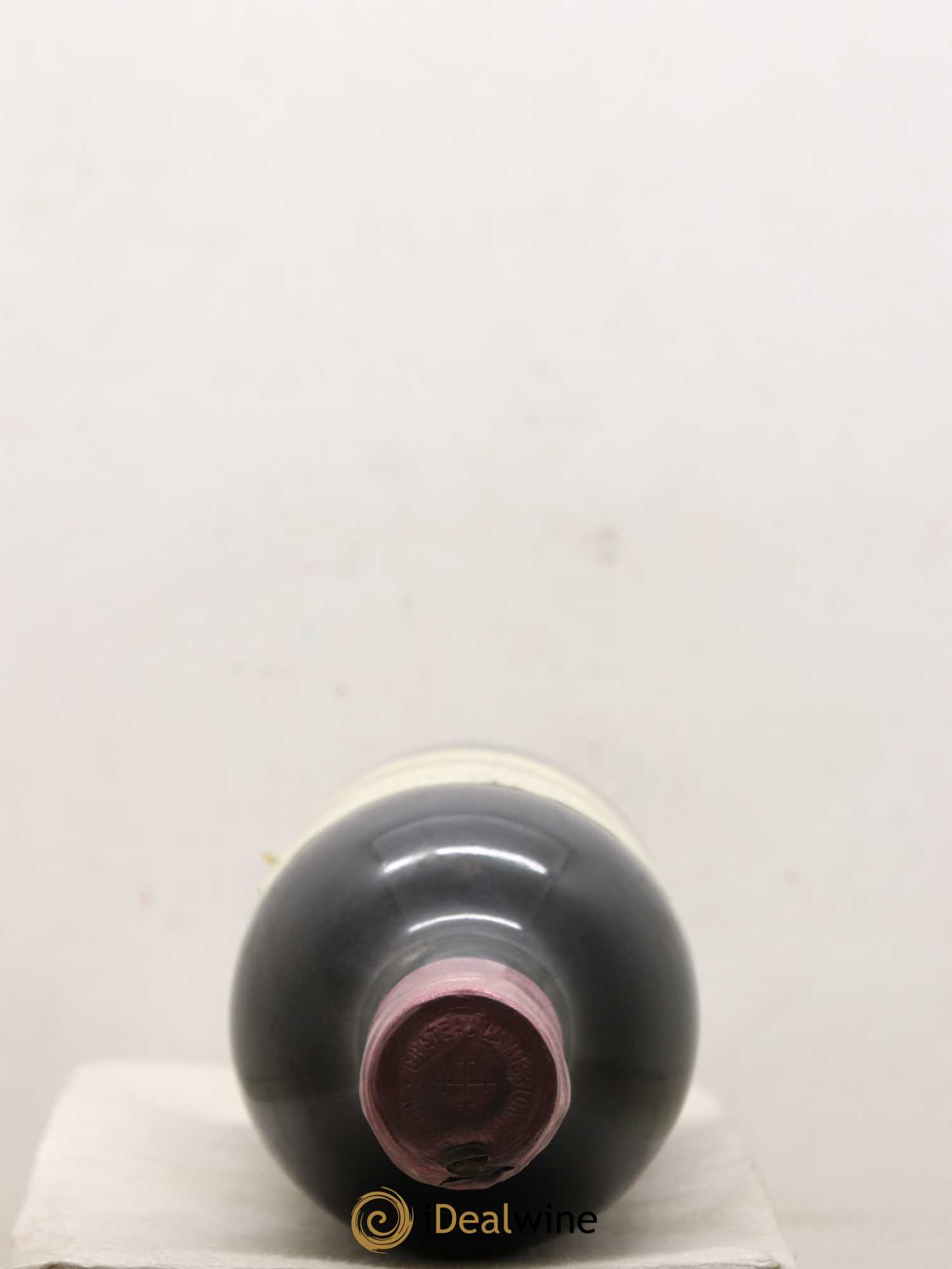 Château la Mission Haut-Brion Cru Classé de Graves 1975 - Lot de 2 bouteilles - 1