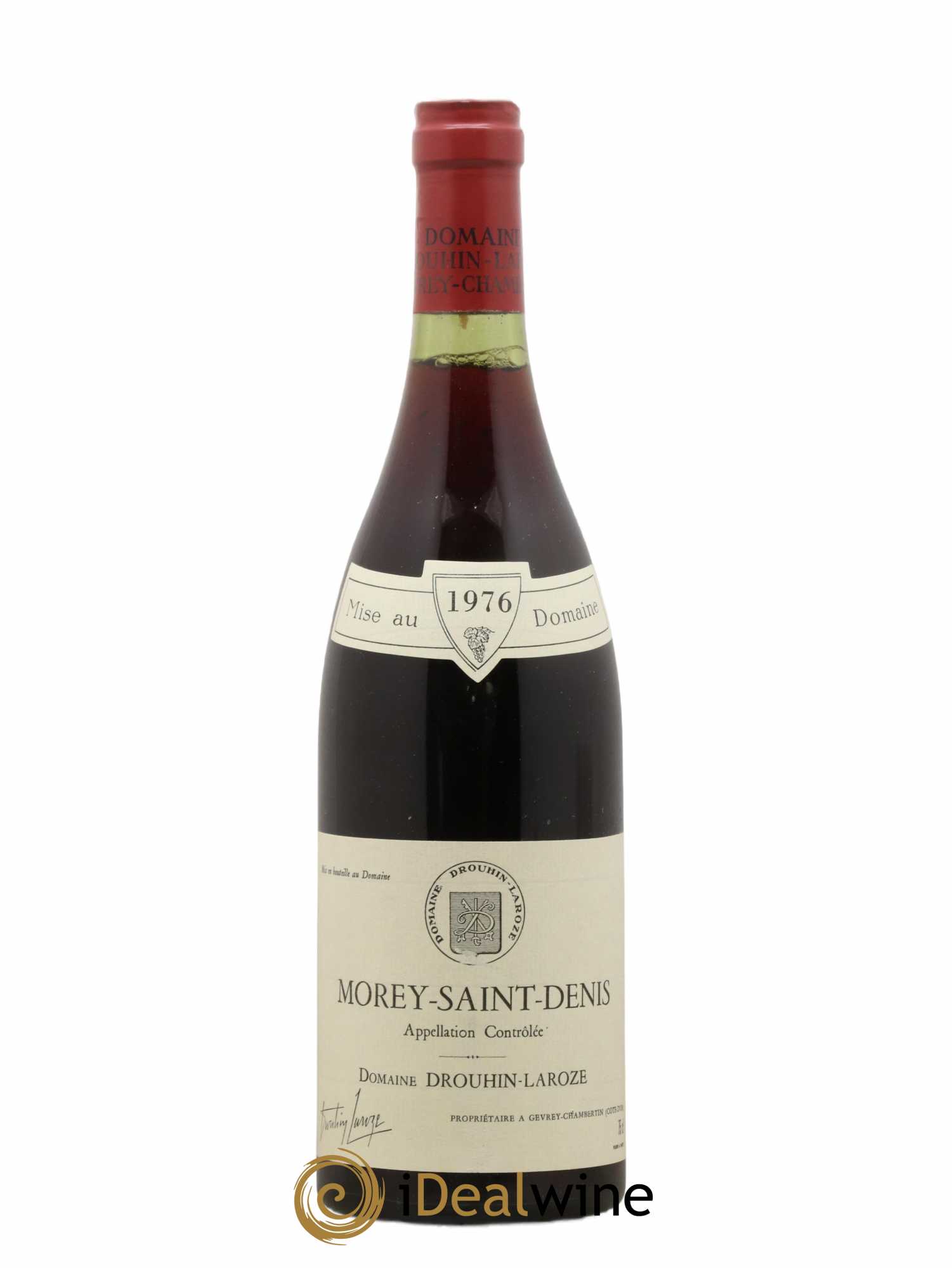 Morey-Saint-Denis Drouhin Laroze 1976 - Lot de 1 bouteille - 0