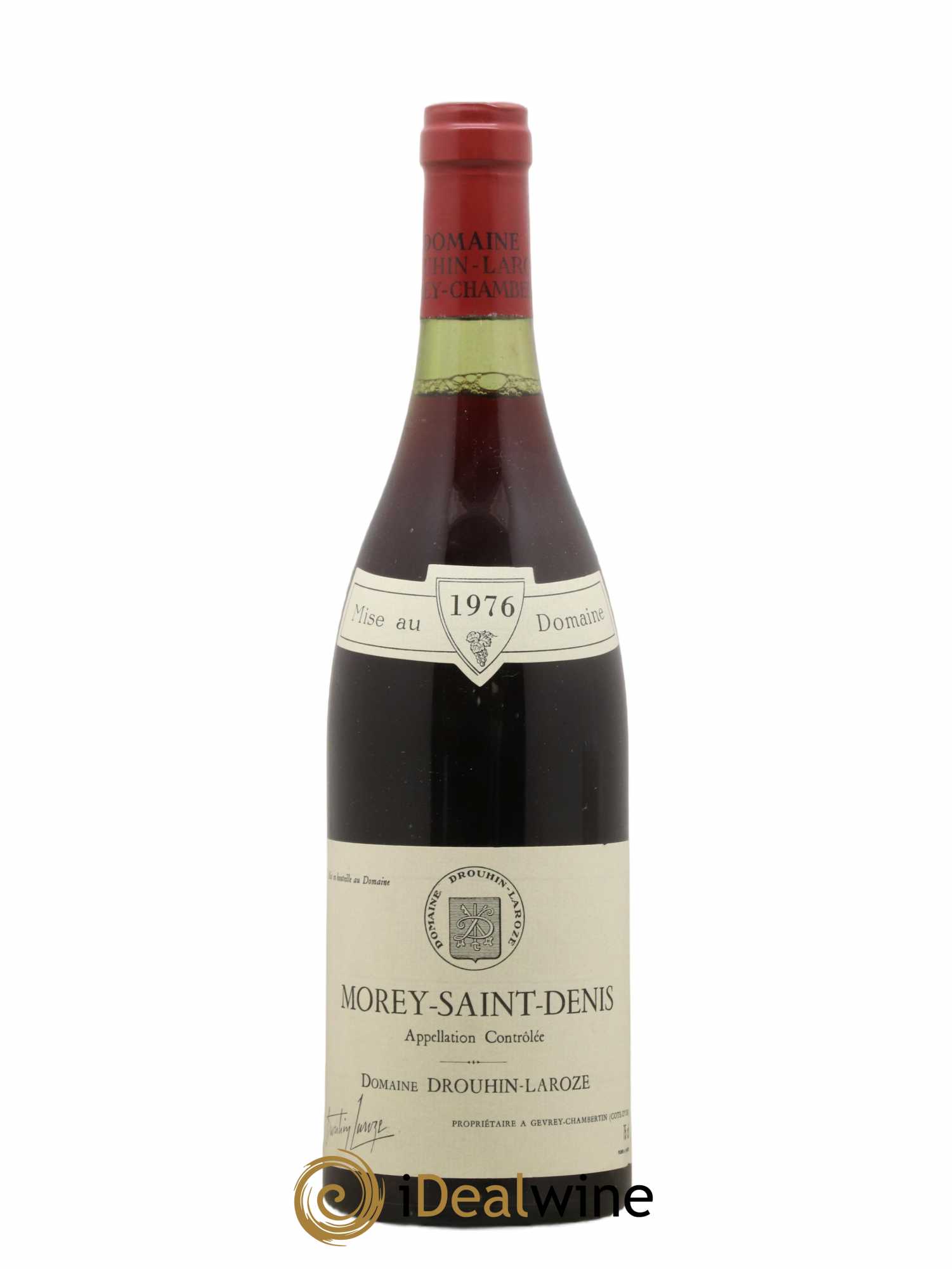 Morey-Saint-Denis Drouhin Laroze 1976 - Lot de 1 bouteille - 0