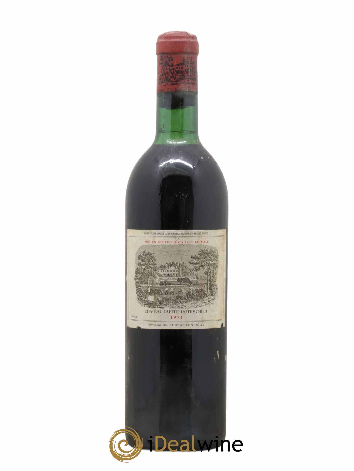 Château Lafite Rothschild 1er Grand Cru Classé 1971 - Lot de 1 bouteille - 0