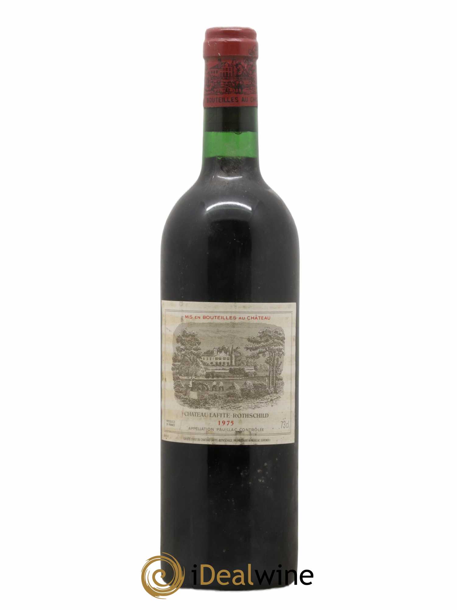 Château Lafite Rothschild 1er Grand Cru Classé 1975 - Lot de 1 bouteille - 0