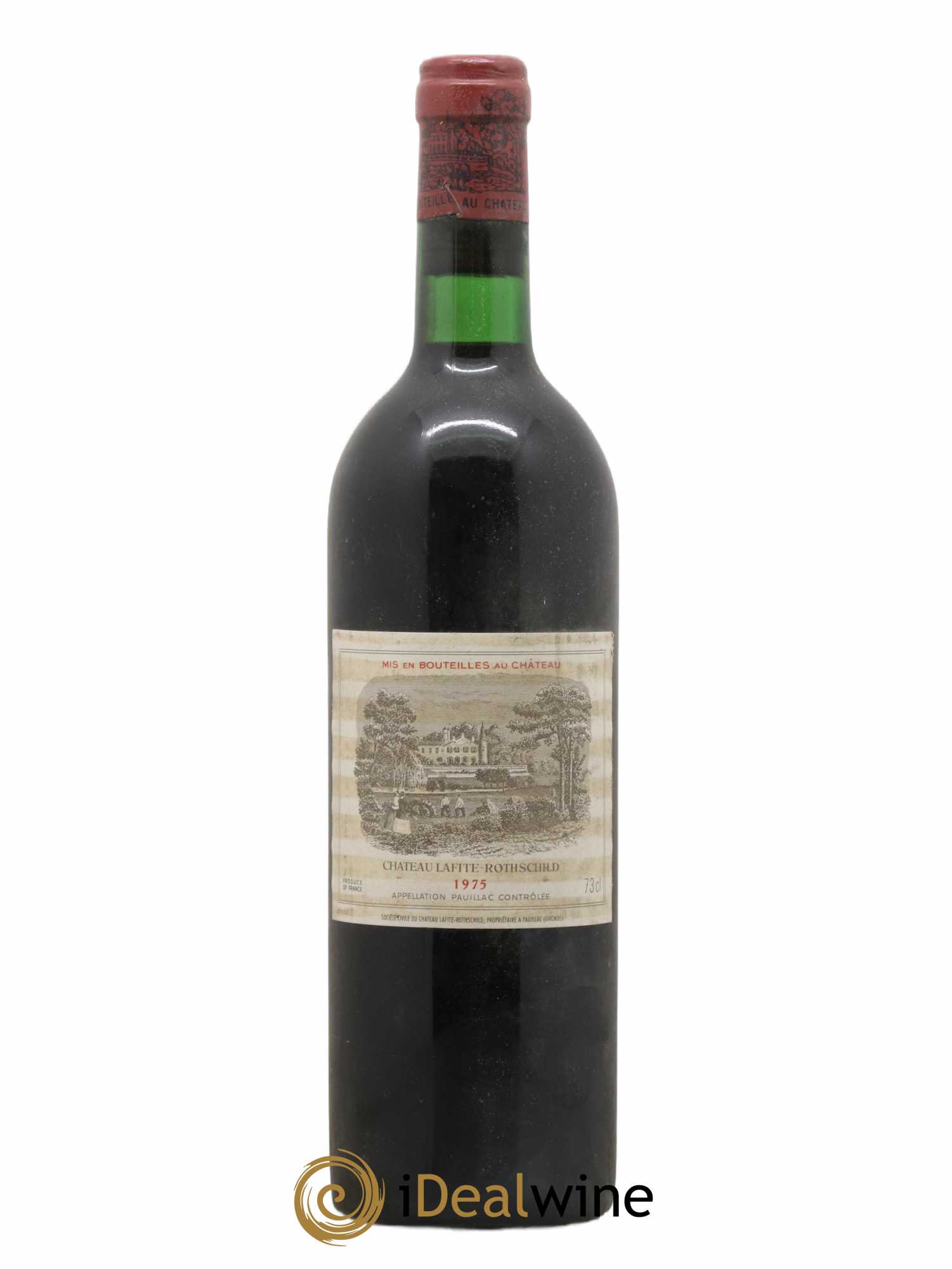 Château Lafite Rothschild 1er Grand Cru Classé 1975 - Lot de 1 bouteille - 0