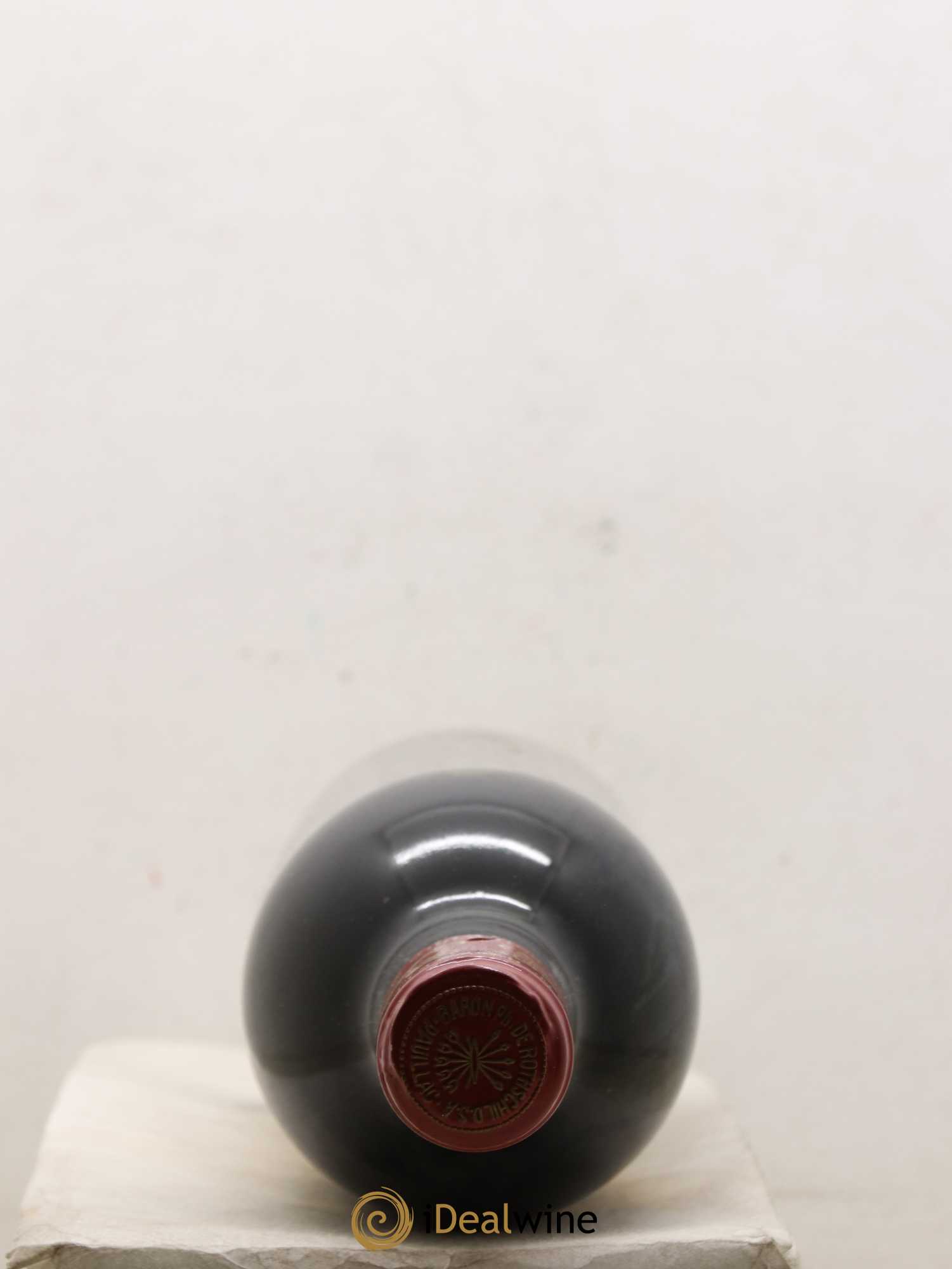 Château Mouton Rothschild 1er Grand Cru Classé 1974 - Lot of 1 bottle - 1