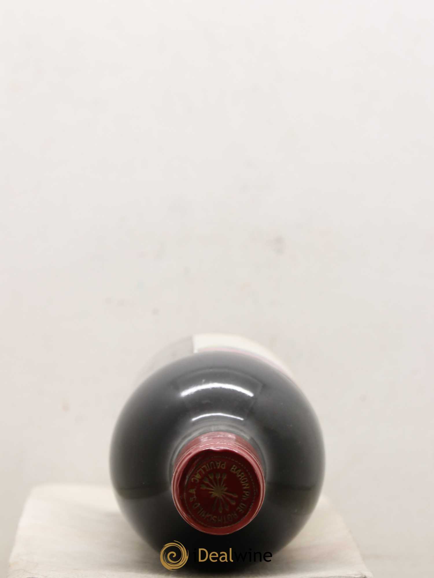 Château Mouton Rothschild 1er Grand Cru Classé 1975 - Lot de 1 bouteille - 1