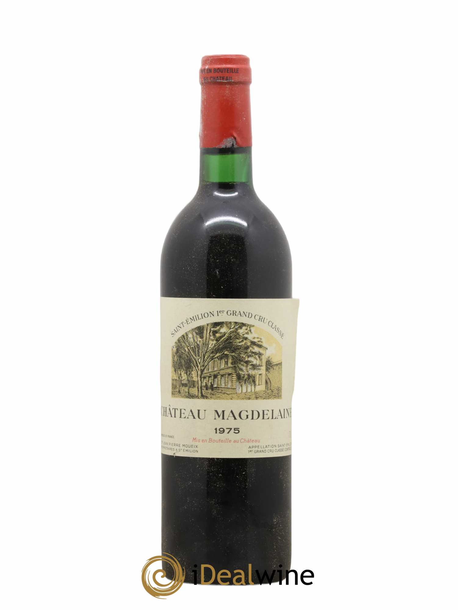 Château Magdelaine 1975 - Lot of 1 bottle - 0