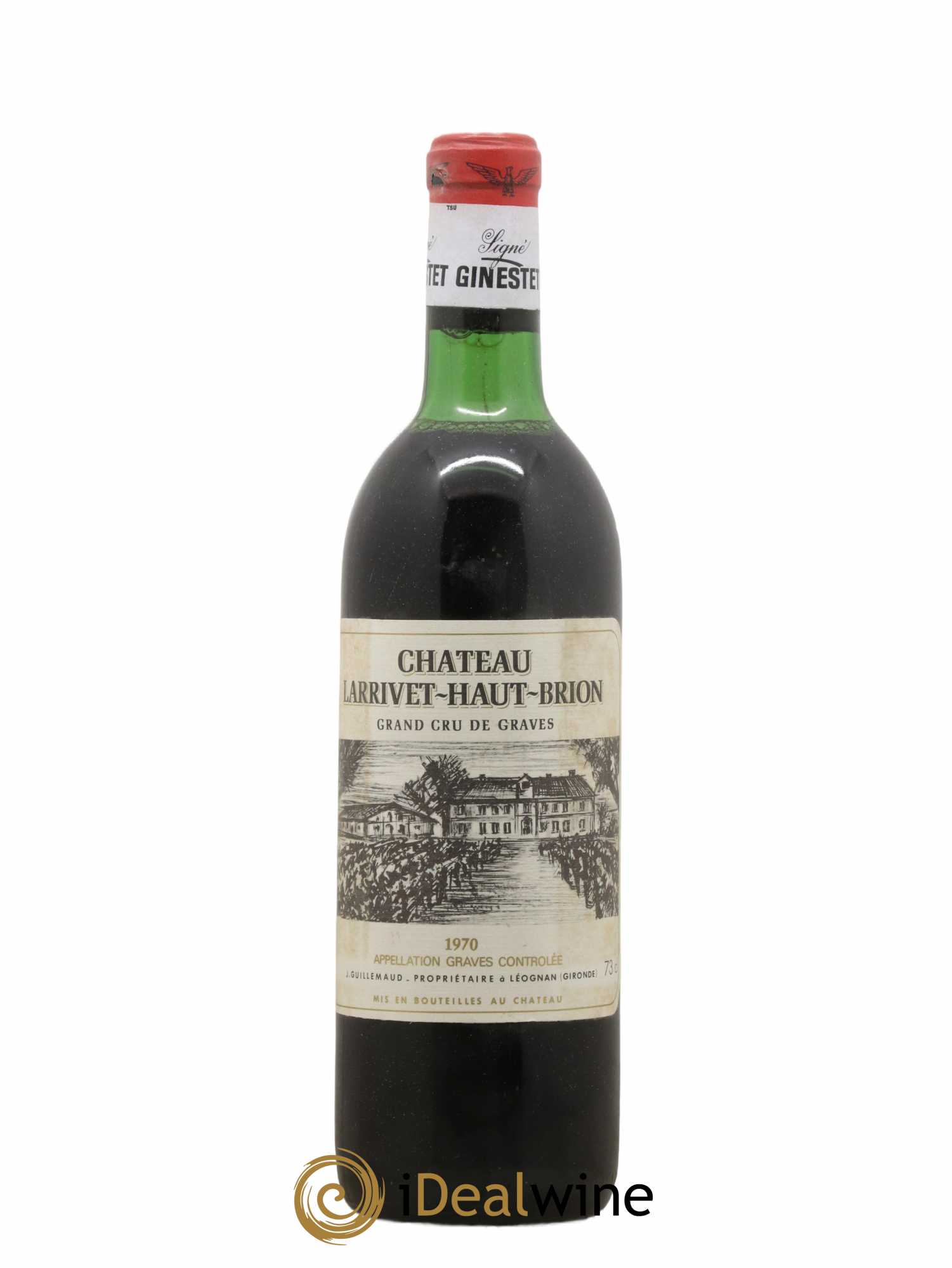 Château Larrivet Haut-Brion (sans prix de réserve) 1970 - Lot de 1 bouteille - 0